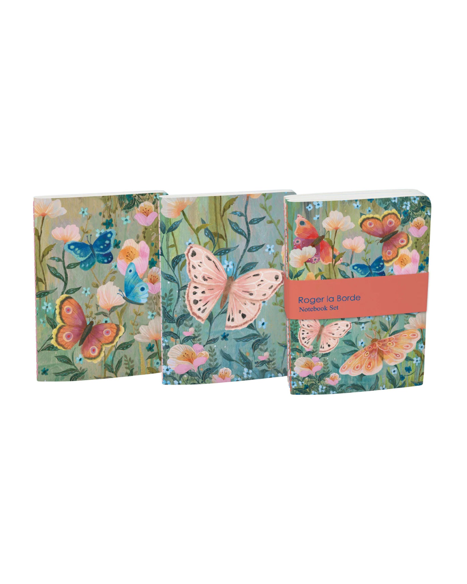 Butterfly Ball A6 Exercise Books Set
