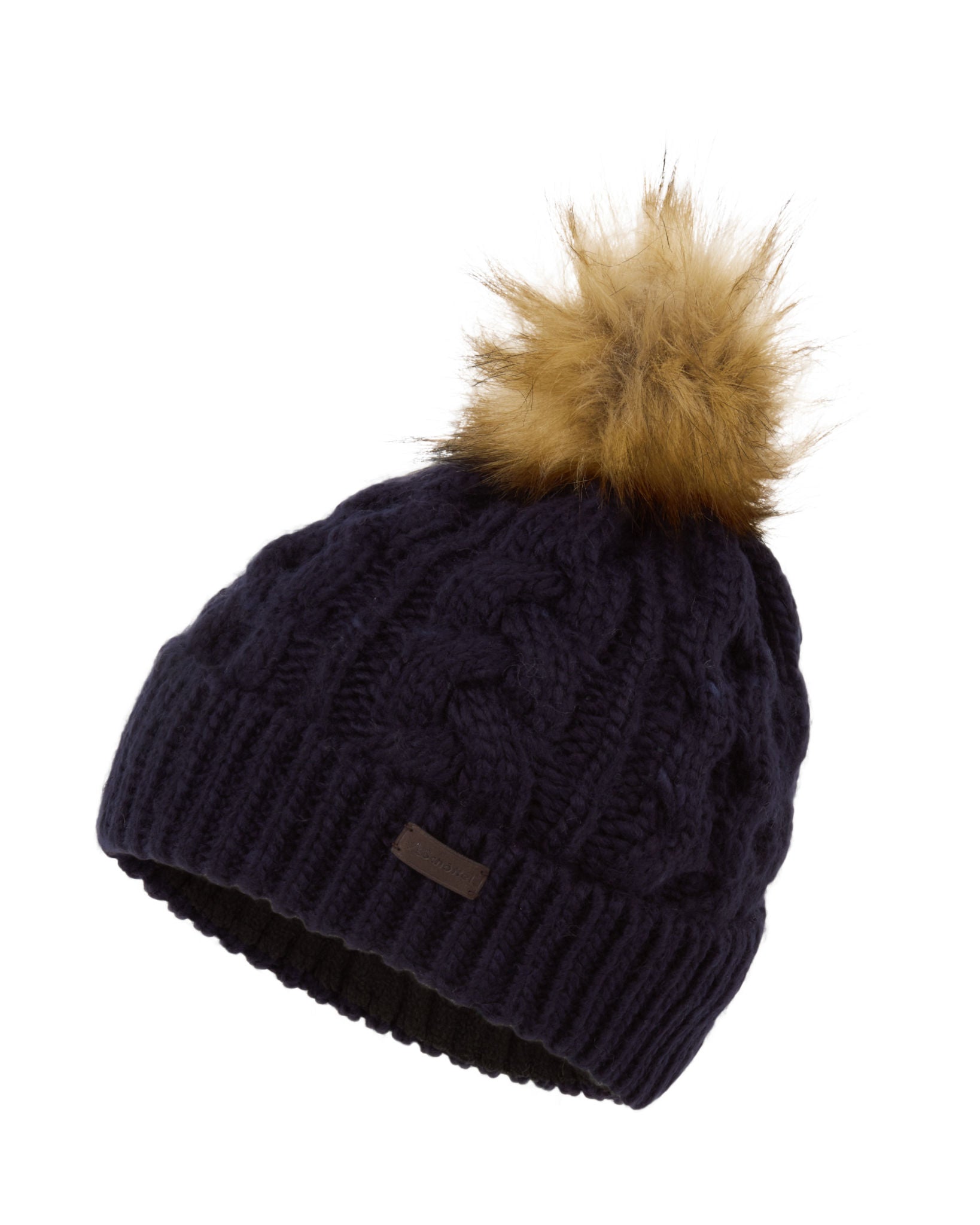 Bakewell Hat & Scarf Set - Navy