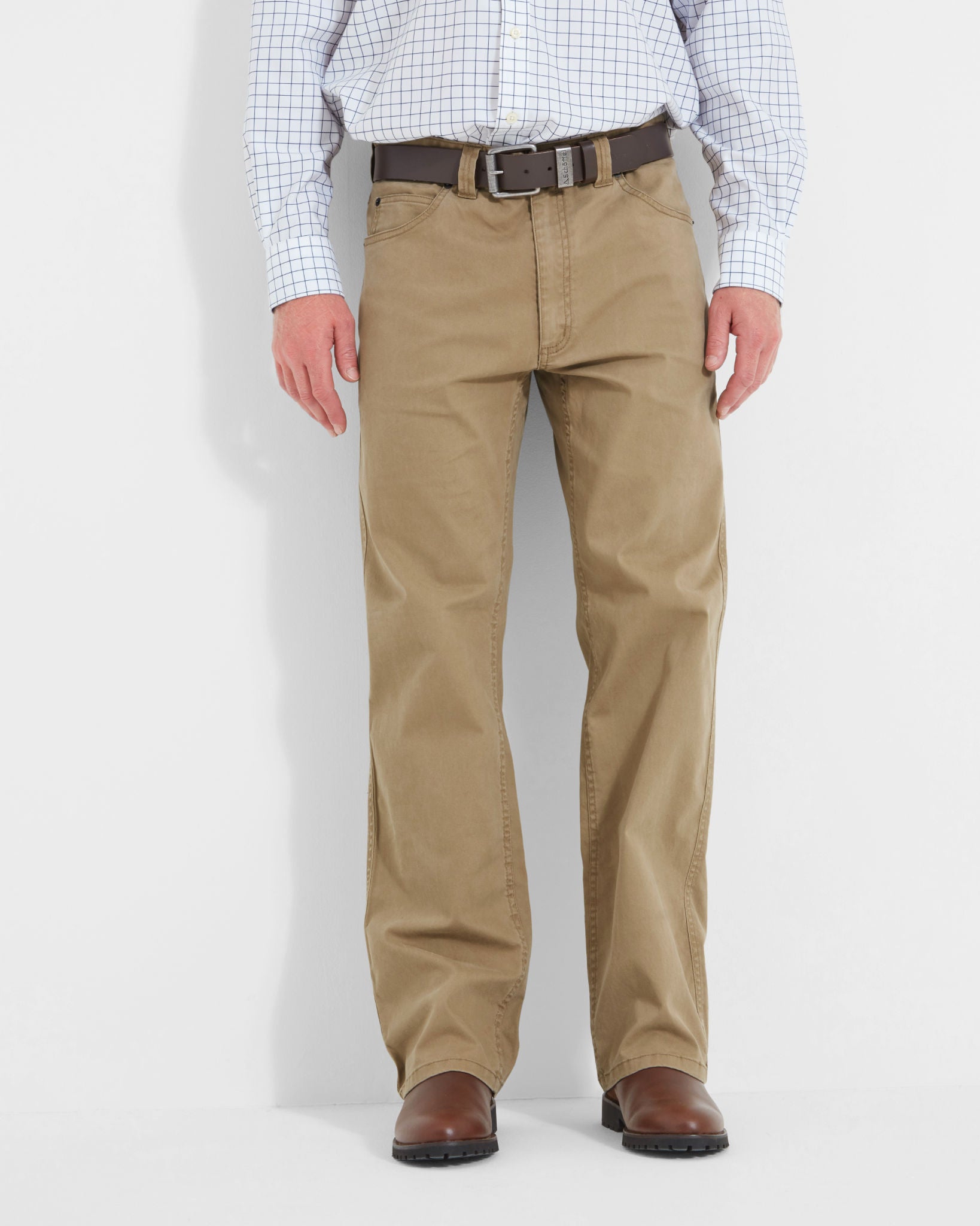 Canterbury 5 Pocket Jean - Camel