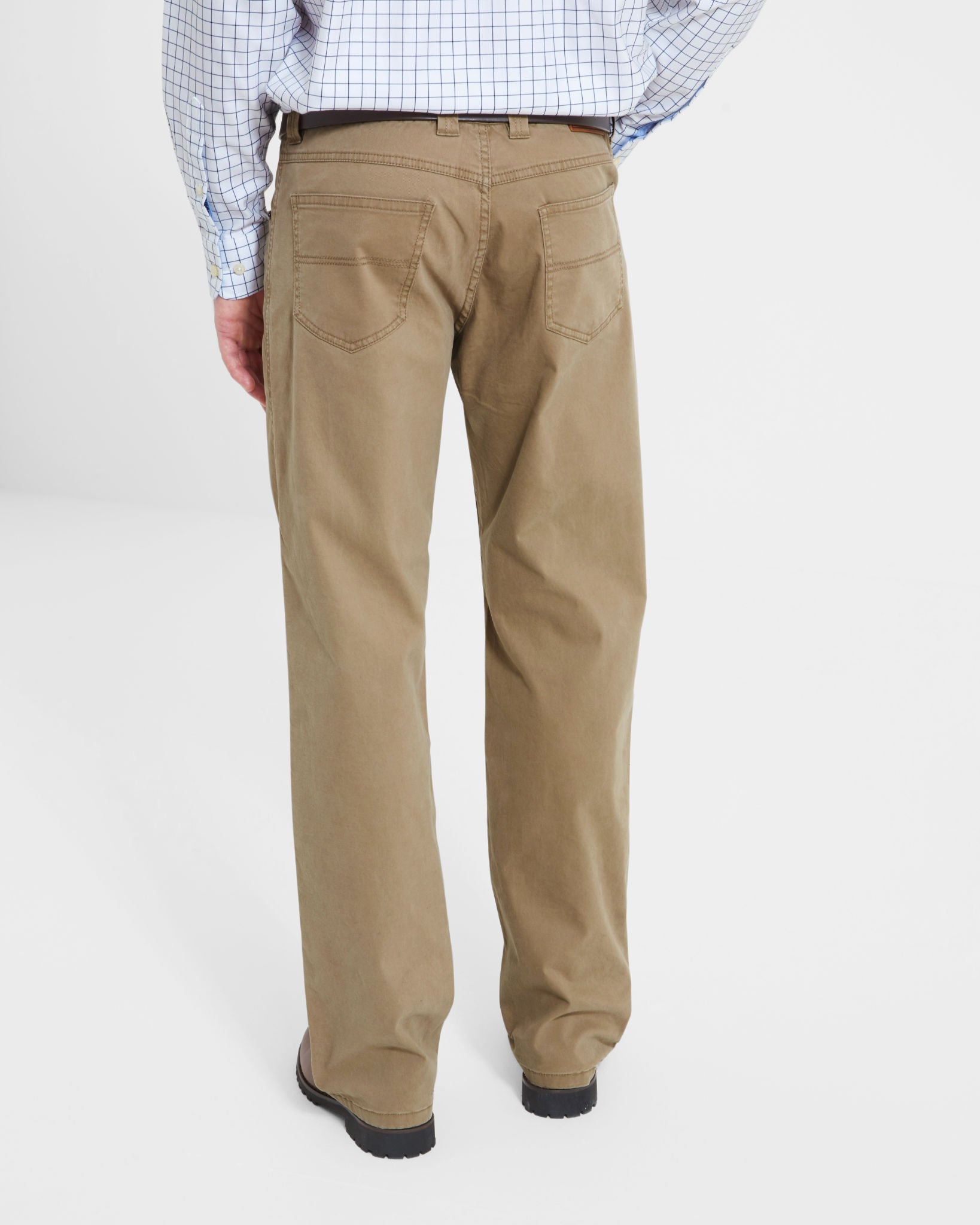 Canterbury 5 Pocket Jean - Camel