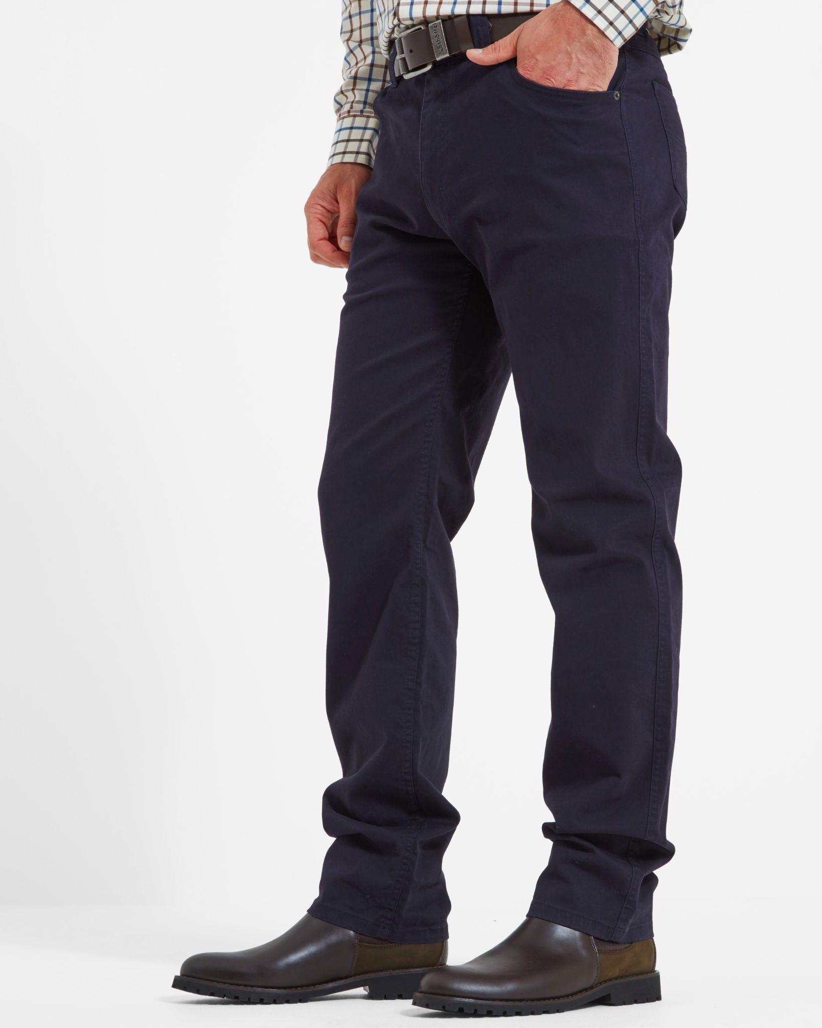 Canterbury 5 Pocket Jean - Navy