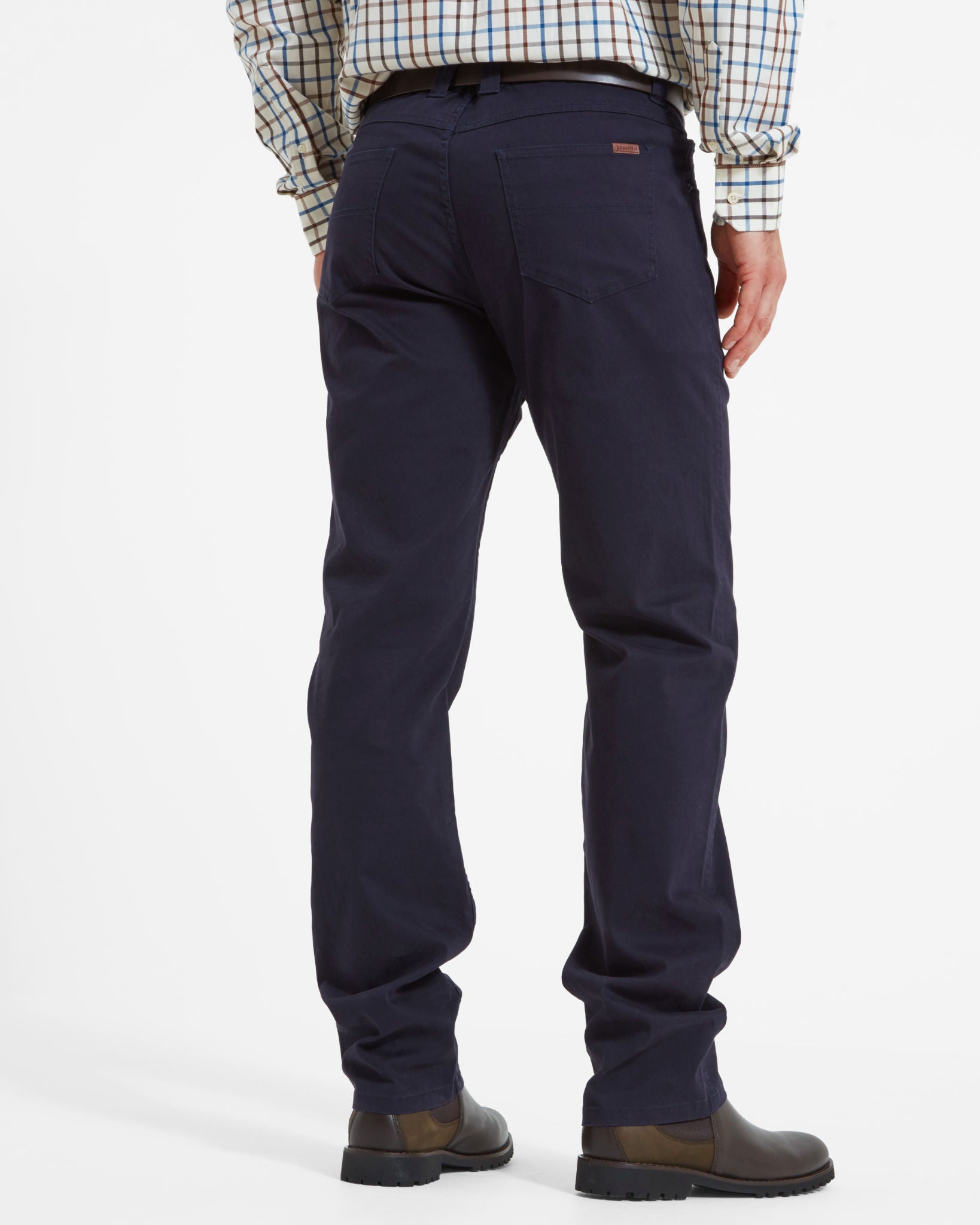 Canterbury 5 Pocket Jean - Navy