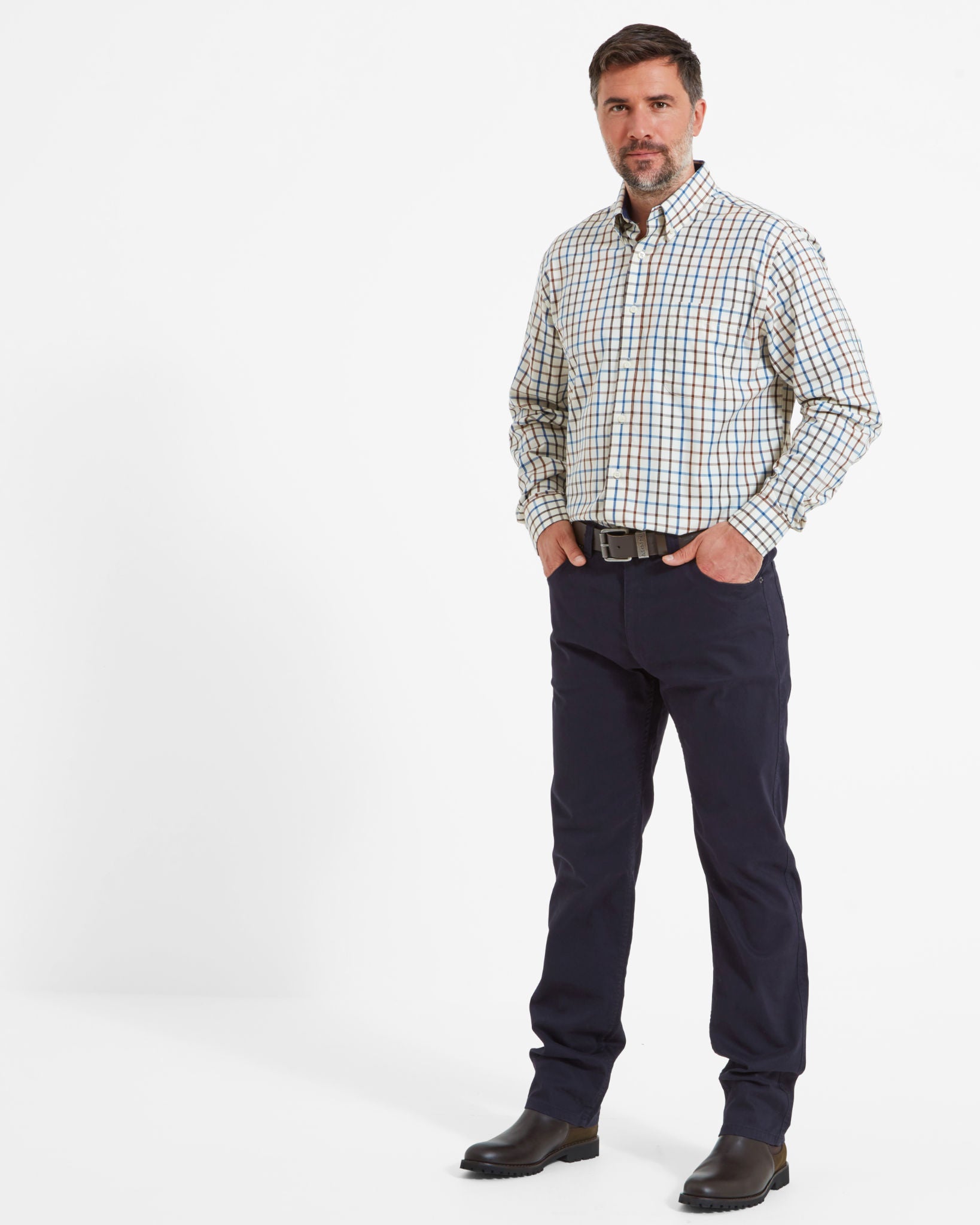 Canterbury 5 Pocket Jean - Navy