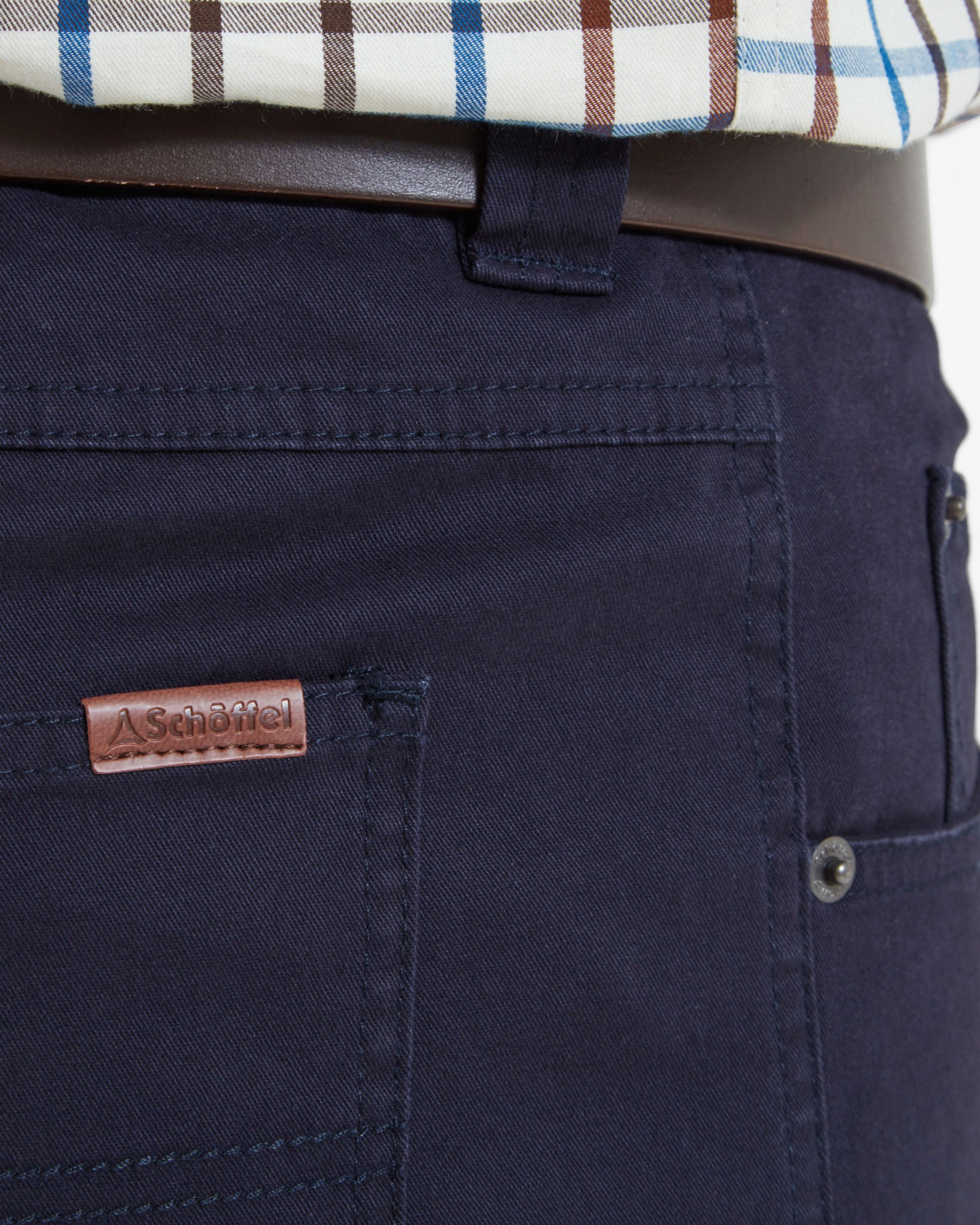 Canterbury 5 Pocket Jean - Navy