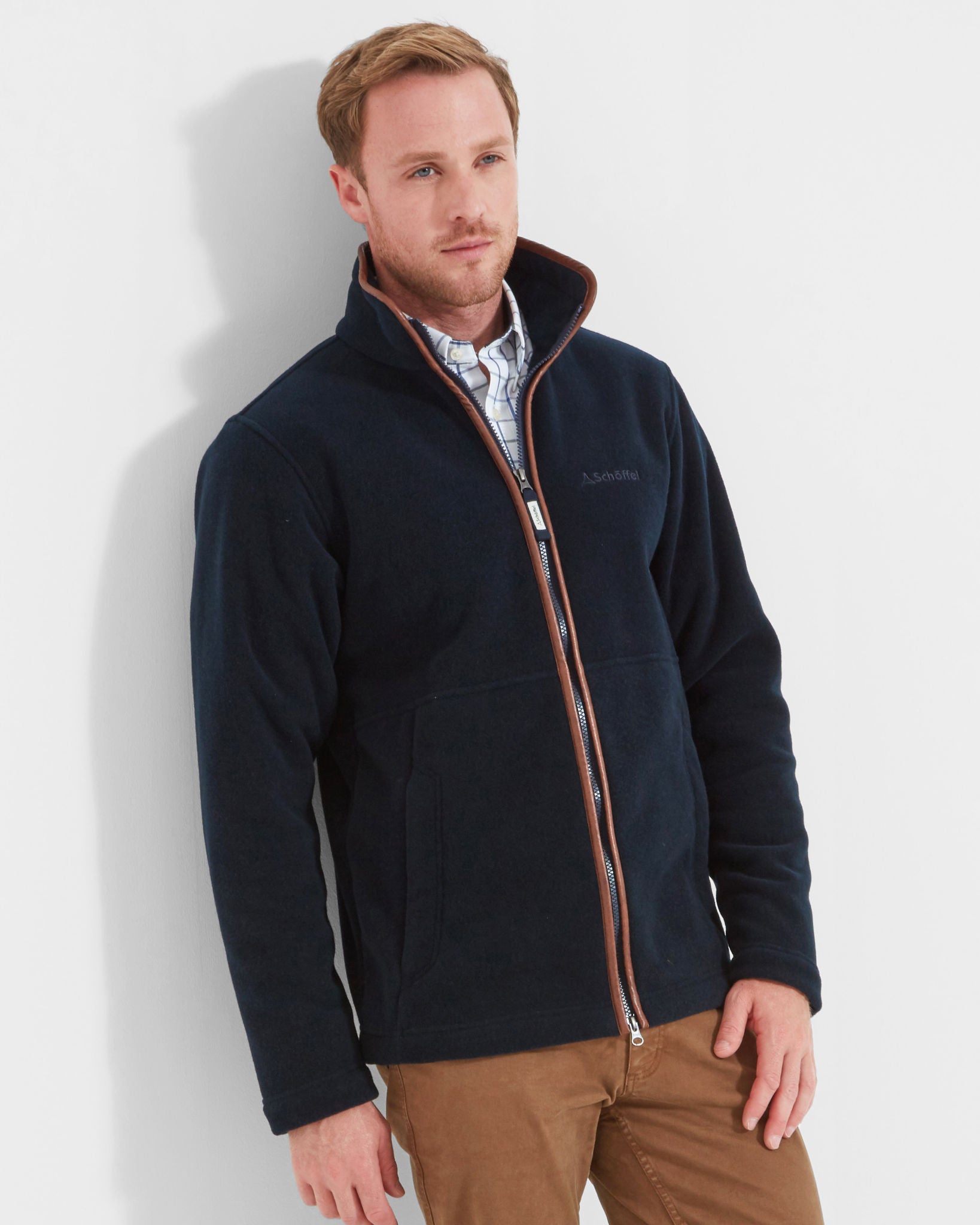 Cottesmore Fleece - Navy