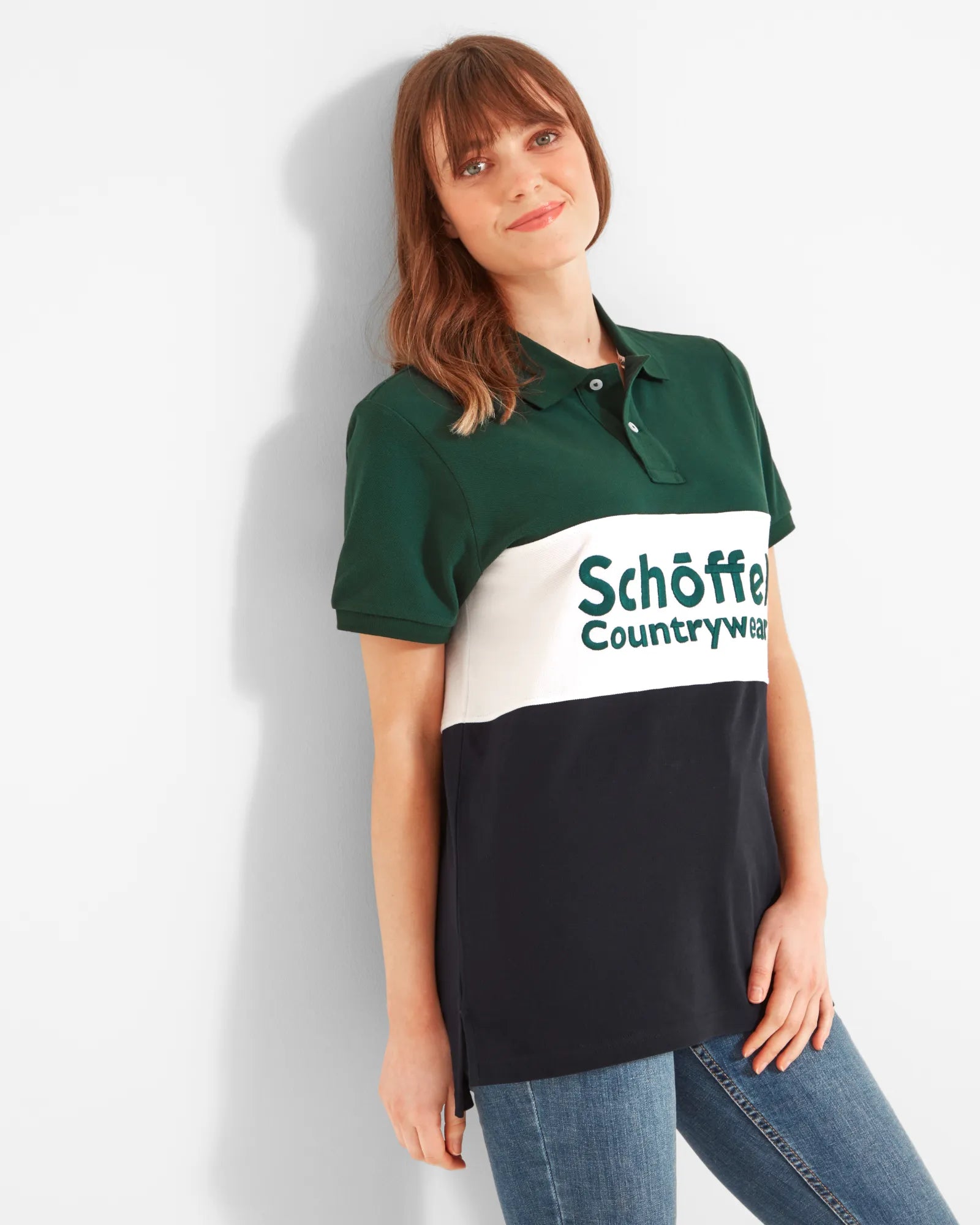 Unisex Exeter Heritage Polo Shirt - Navy