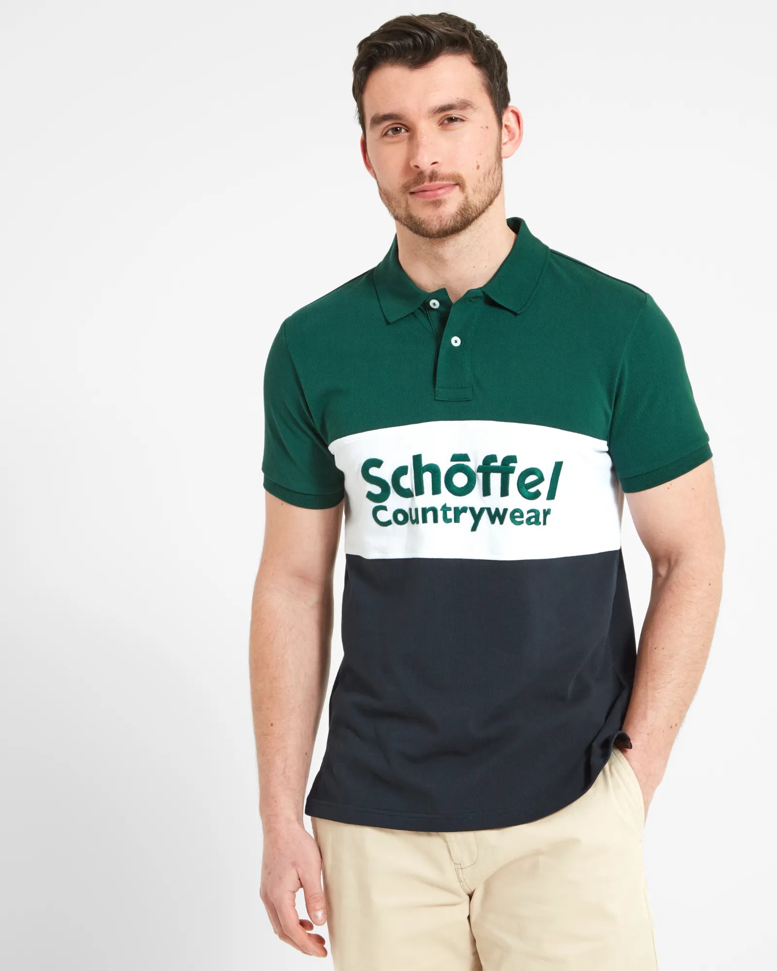 Unisex Exeter Heritage Polo Shirt - Navy