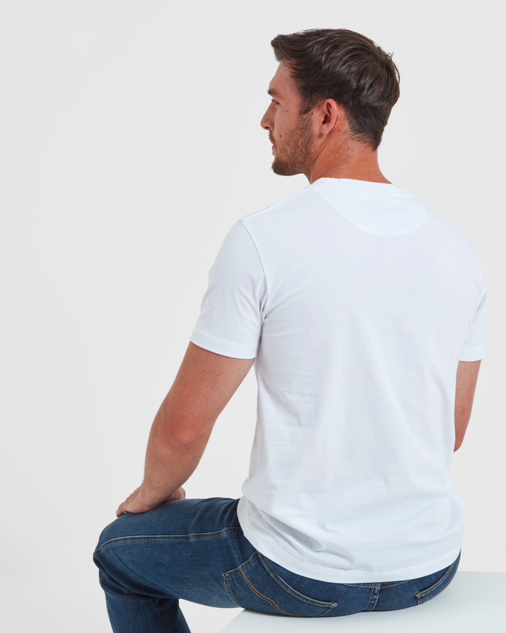 Trevone T-shirt - White