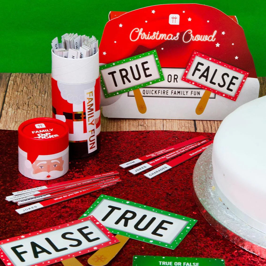 Christmas True Or False Game