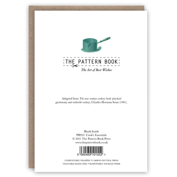 Cook's Essentials Card