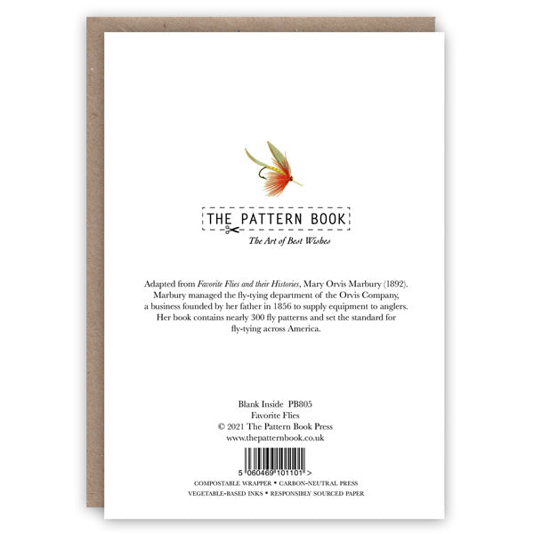 Favourite Flies Card