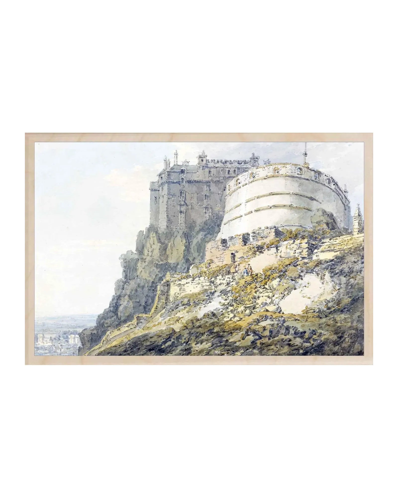 Edinburgh Castle Postcard