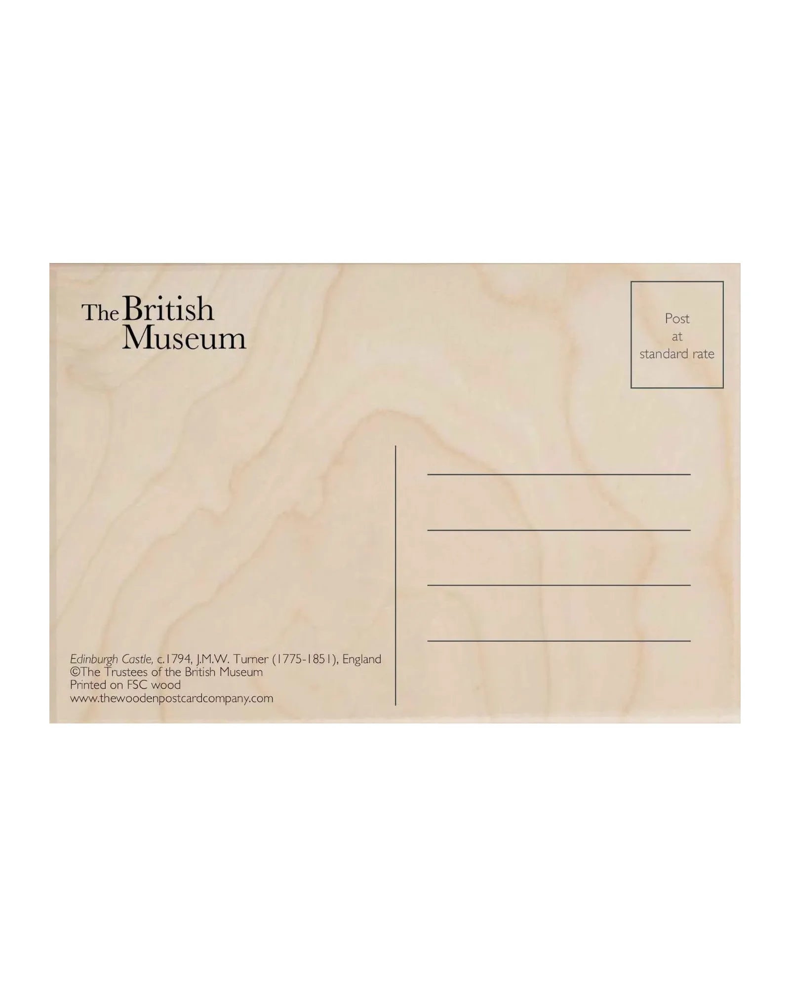 Edinburgh Castle Postcard