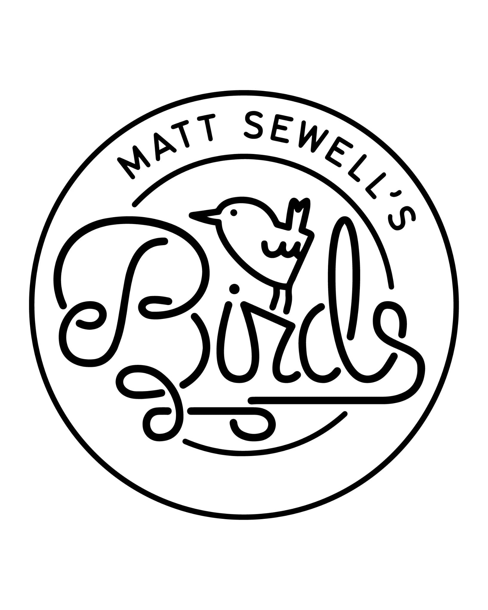 Tern Wooden Postcard