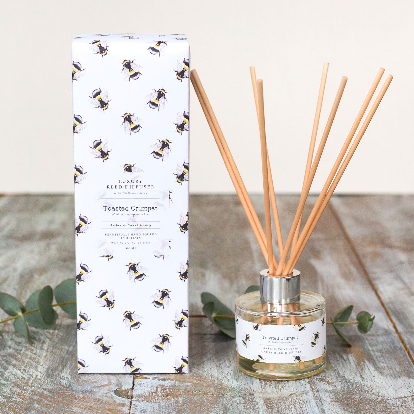 Amber & Sweet Honey Diffuser