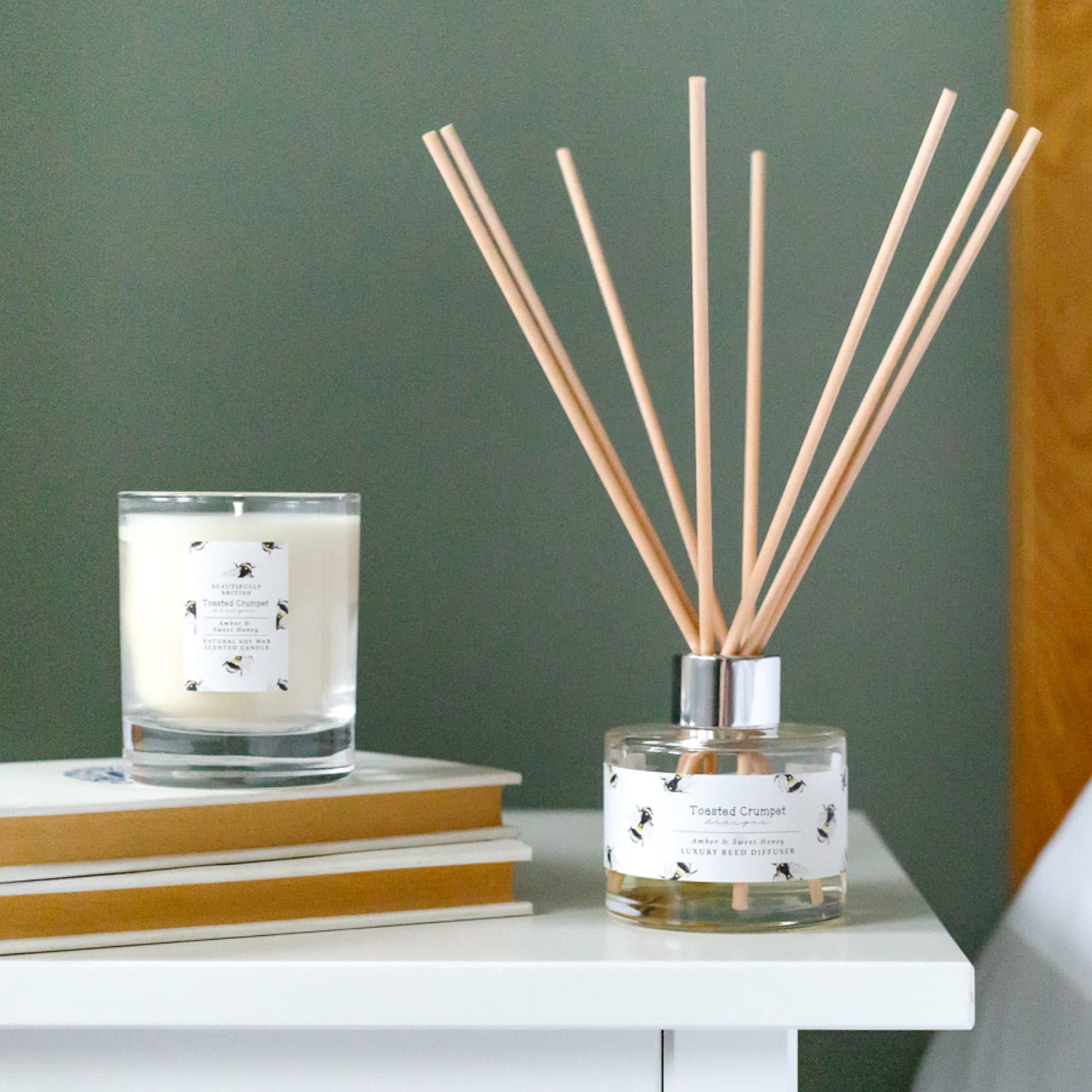 Amber & Sweet Honey Diffuser