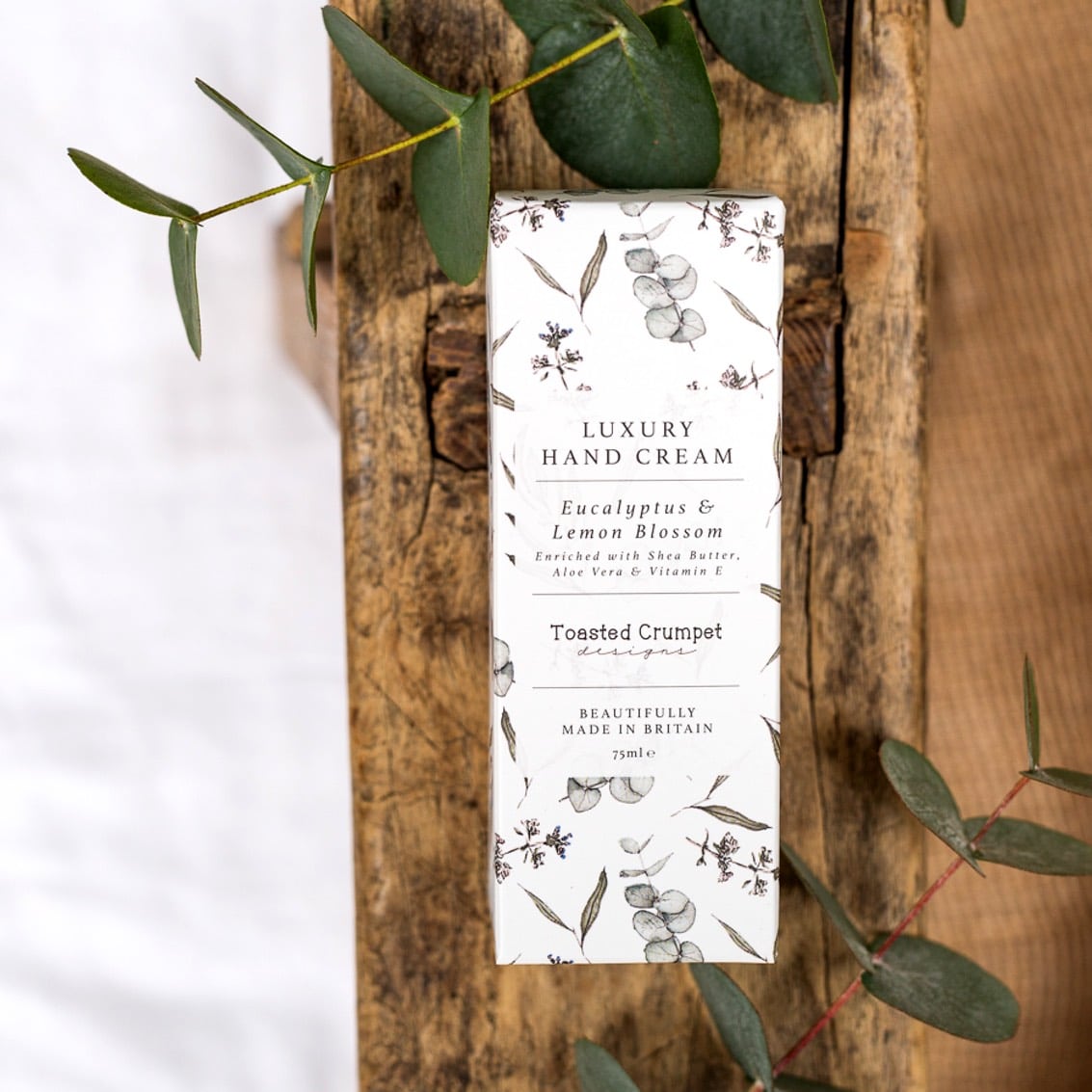 Eucalyptus & Lemon Blossom Luxury Hand Cream