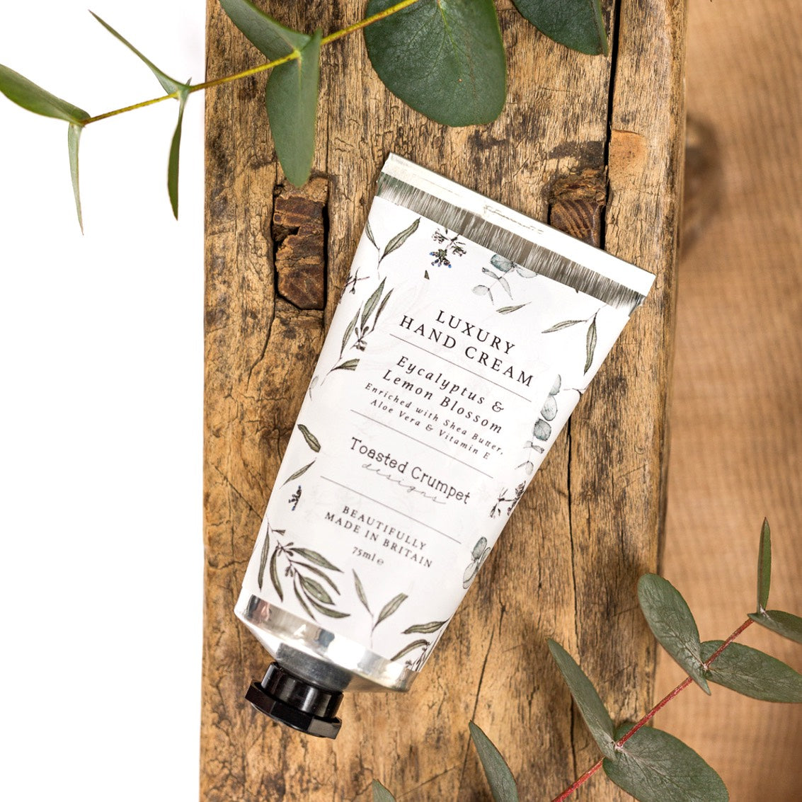 Eucalyptus & Lemon Blossom Luxury Hand Cream