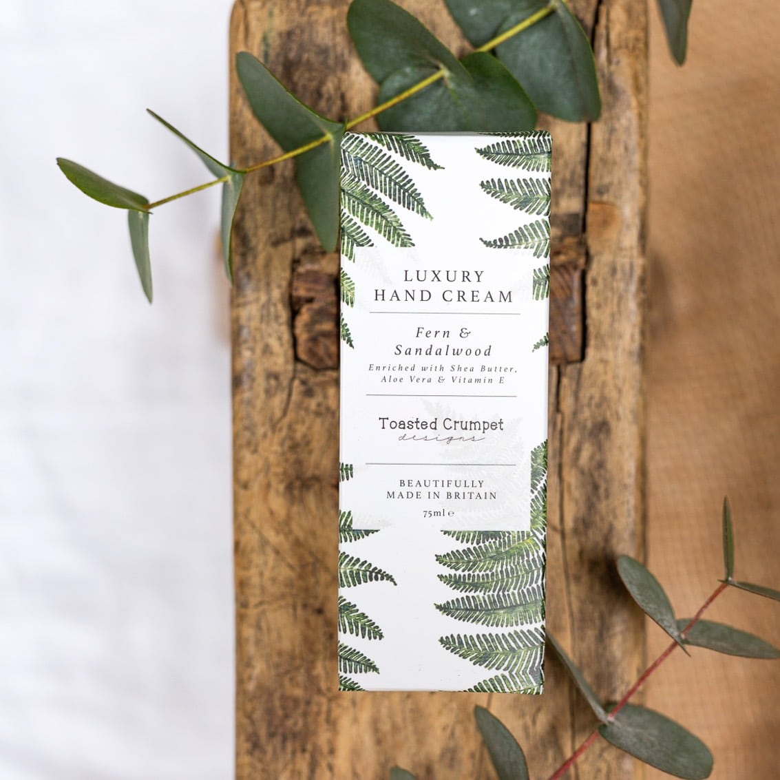 Fern & Sandalwood Luxury Hand Cream