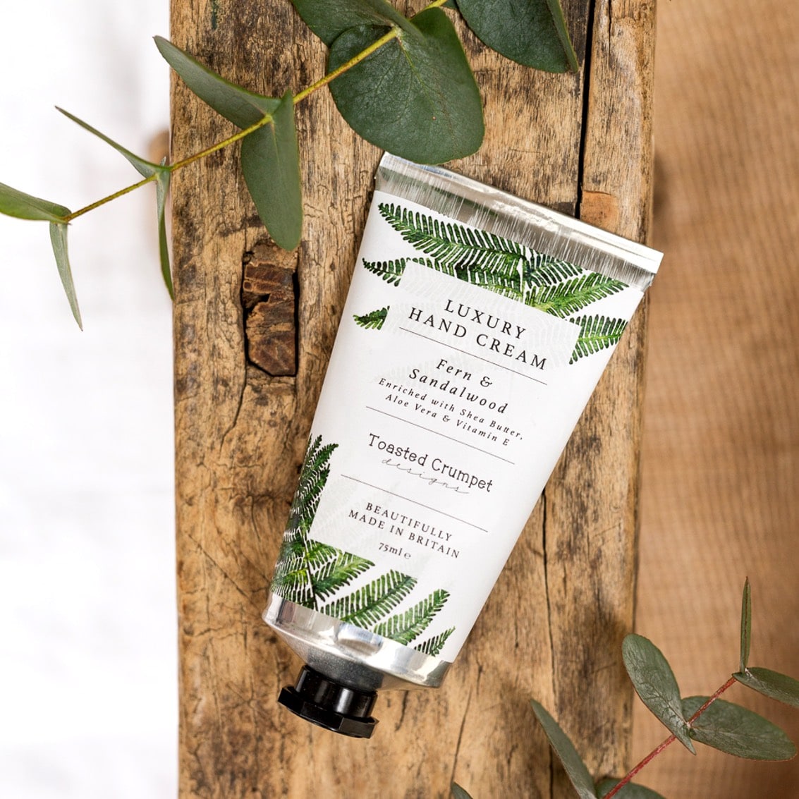 Fern & Sandalwood Luxury Hand Cream