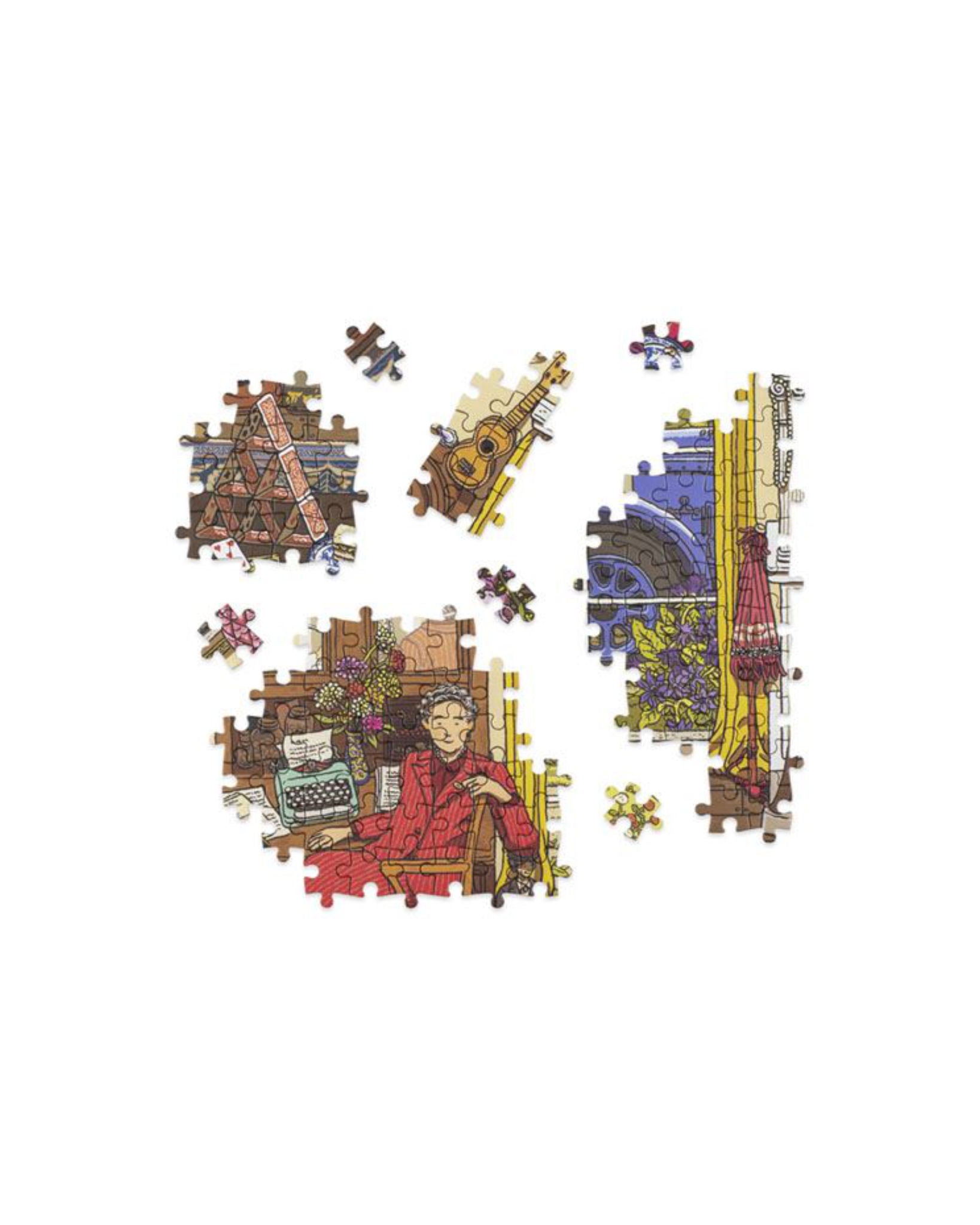 World Of Agatha Christie 1000 Piece Jigsaw Puzzle