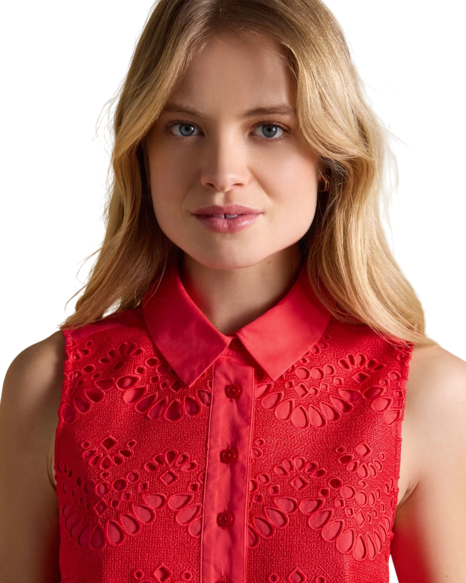 Taylor Dress - Red Cayenne