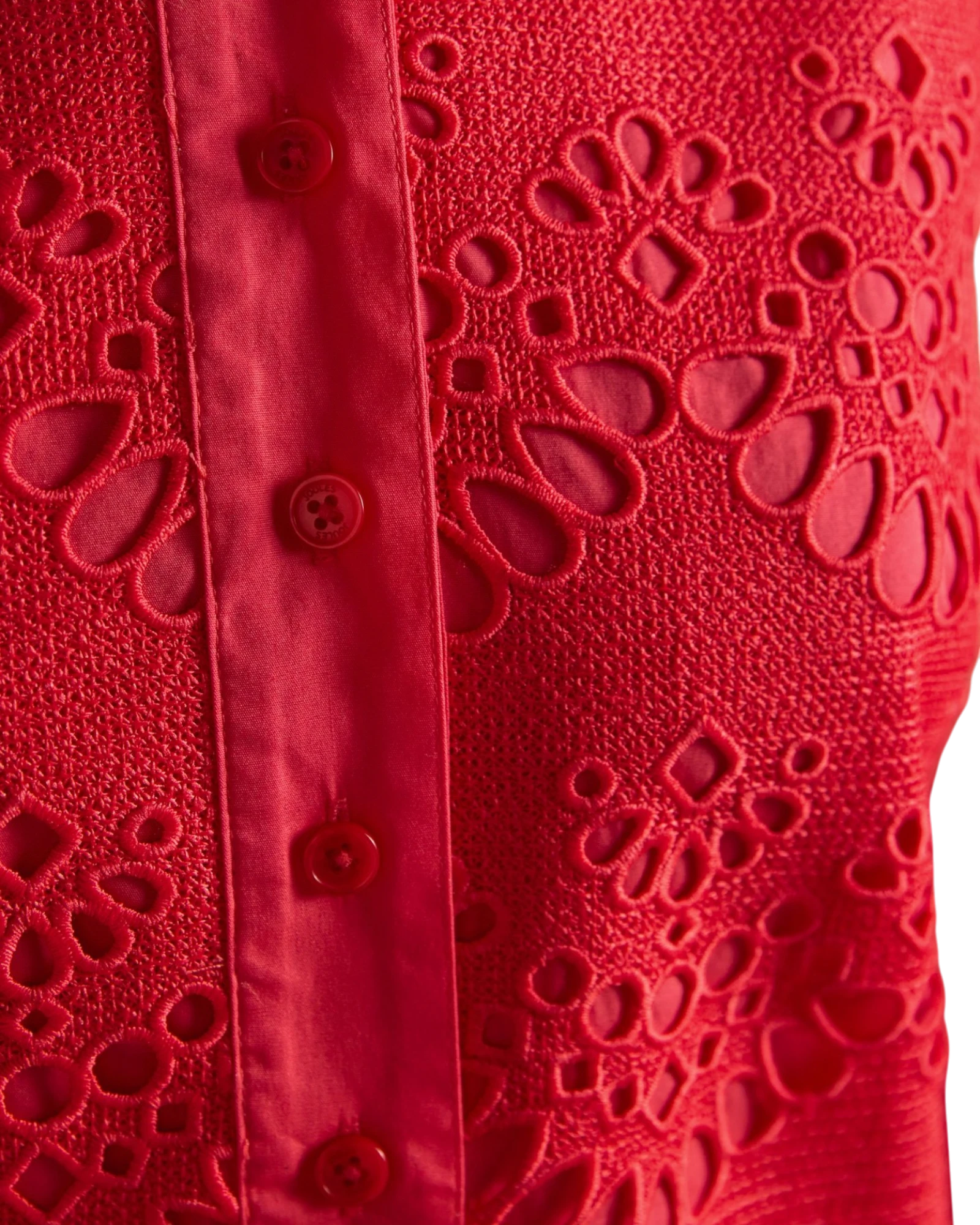Taylor Dress - Red Cayenne