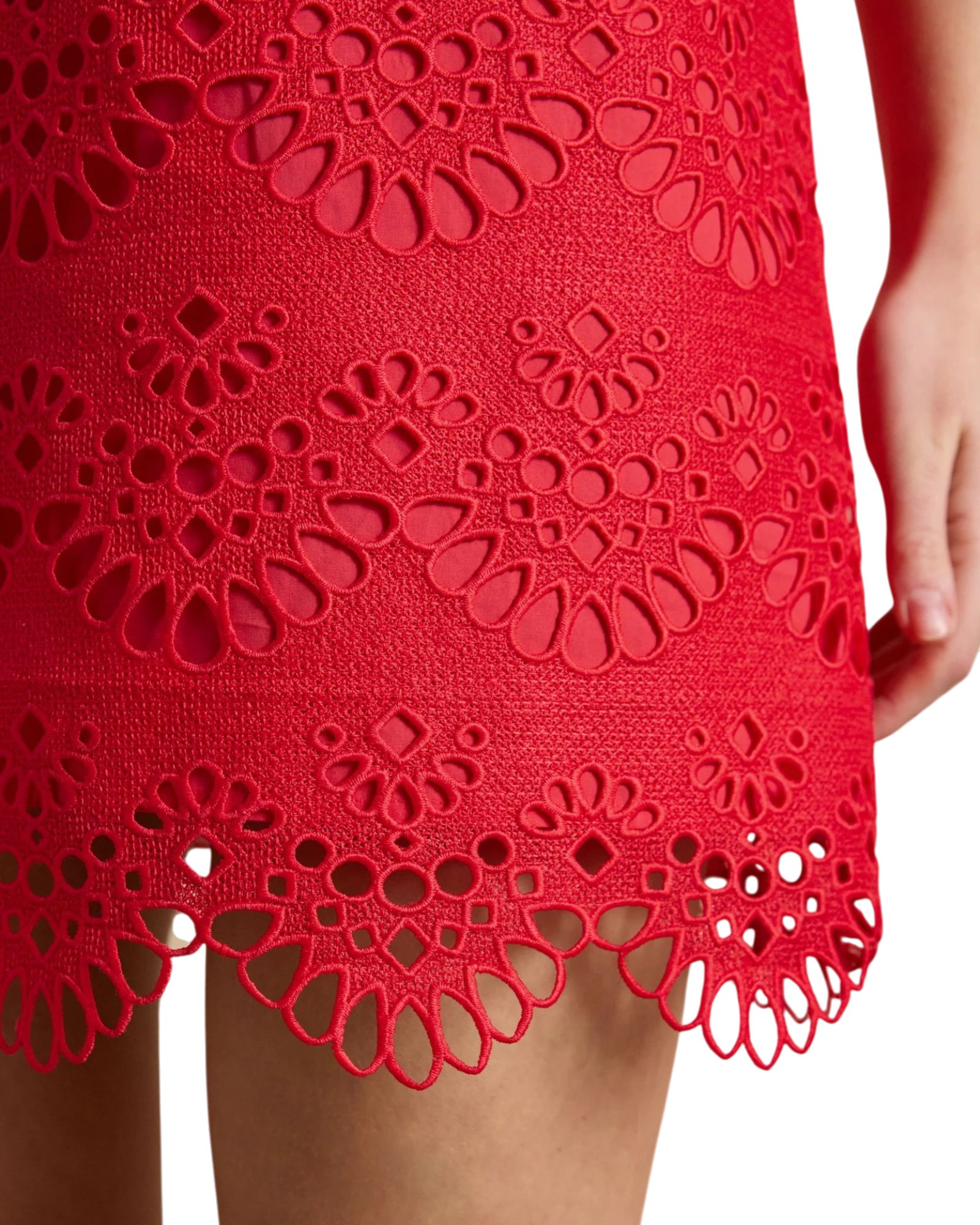 Taylor Dress - Red Cayenne