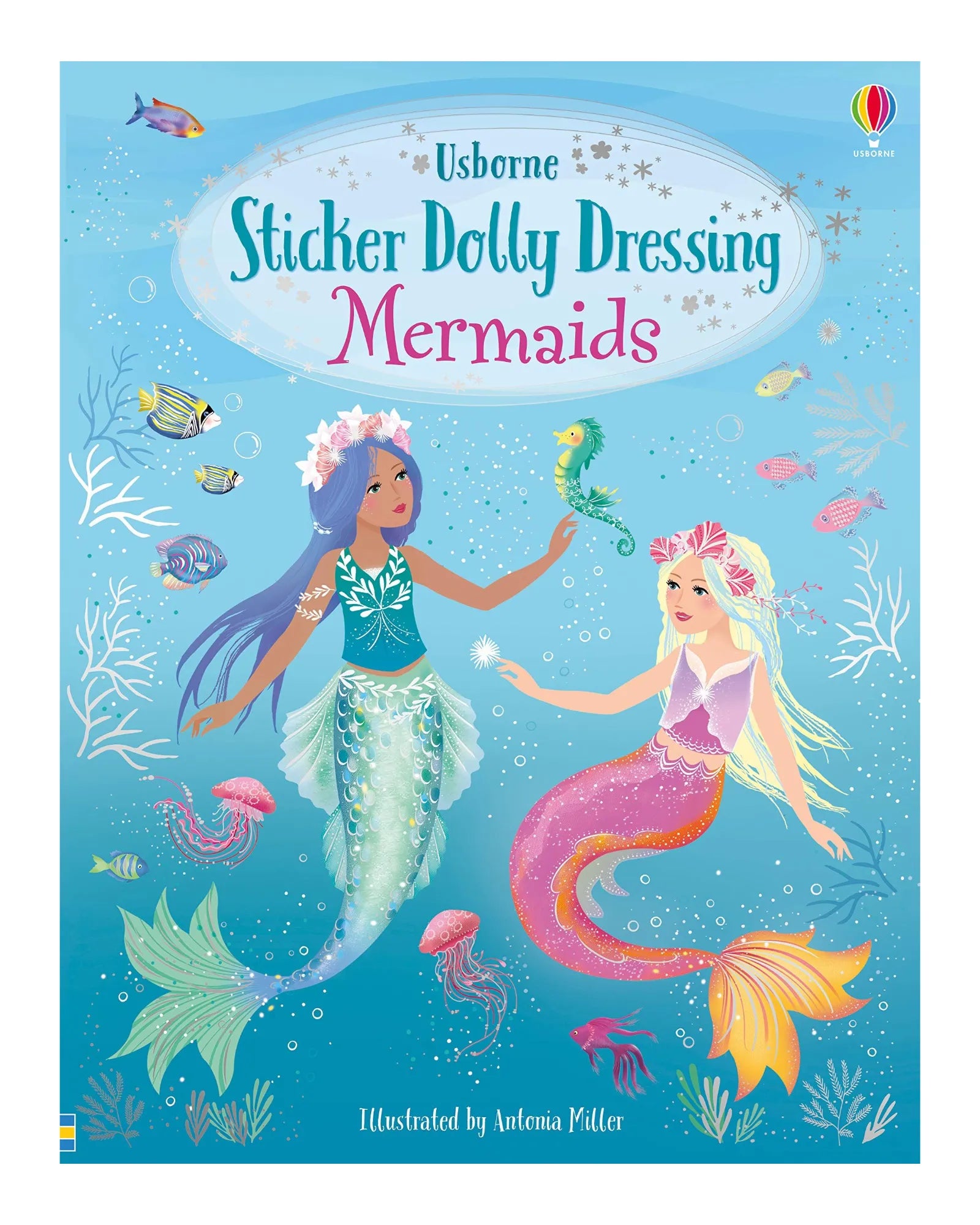 Little Sticker Dolly Dressing: Mermaid