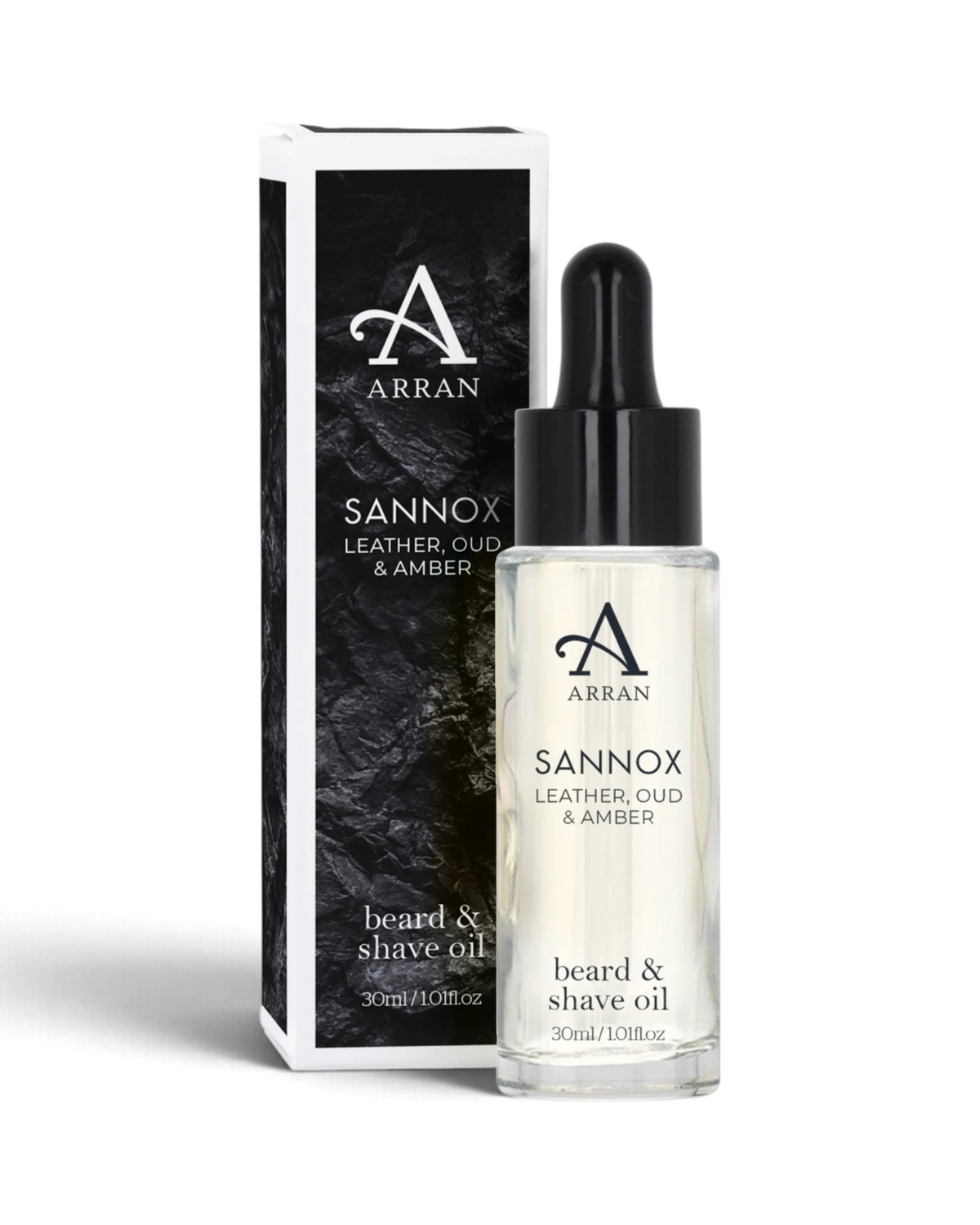 Sannox Beard & Shave Oil 30ml