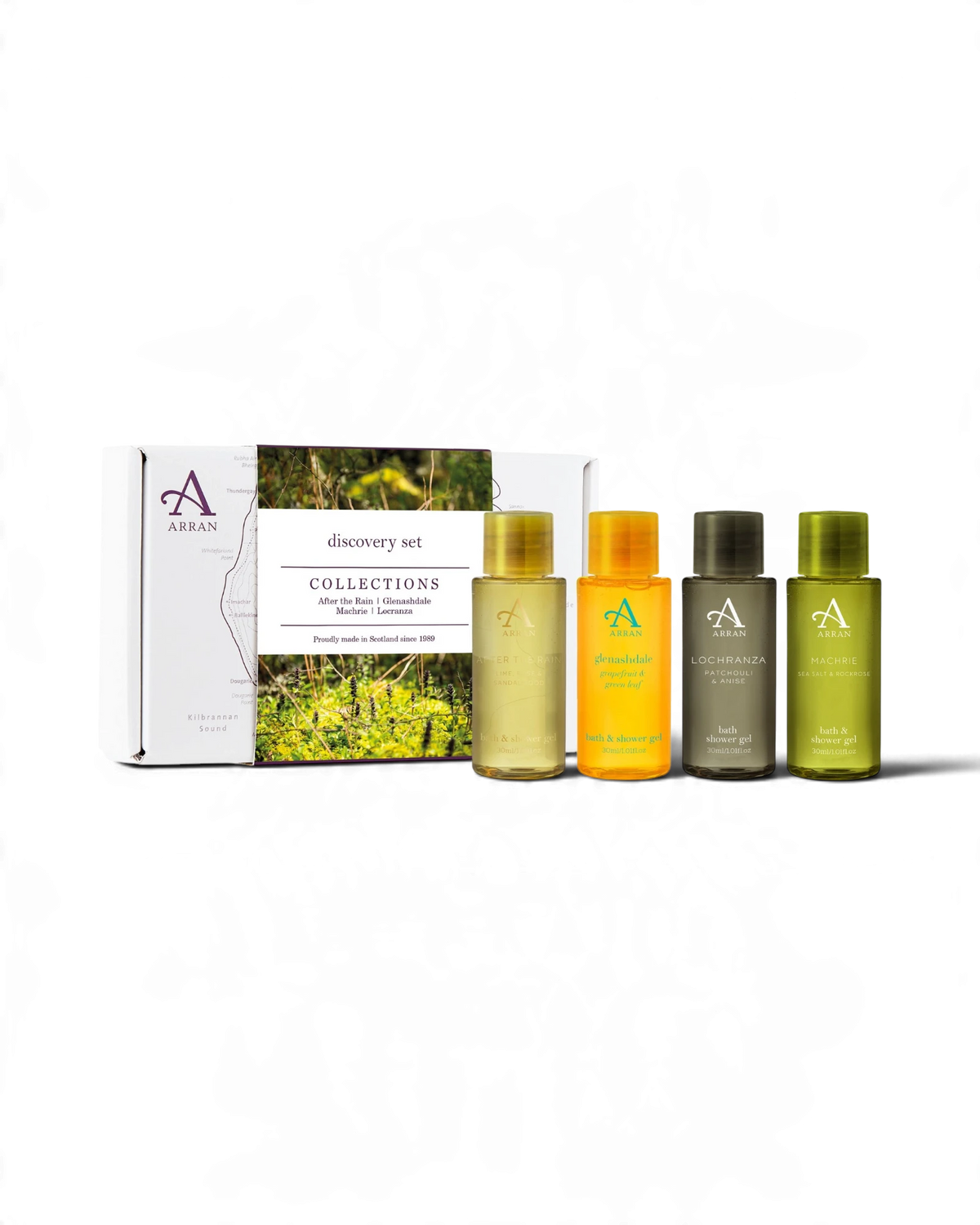 Unisex Mixed Shower Gel Discovery Gift Set