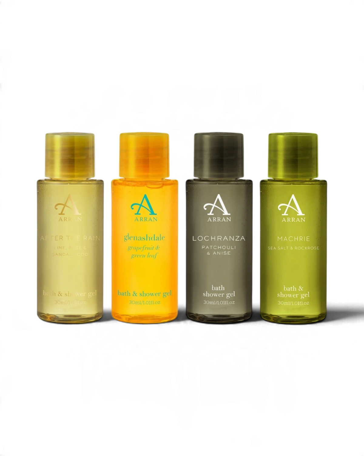 Unisex Mixed Shower Gel Discovery Gift Set