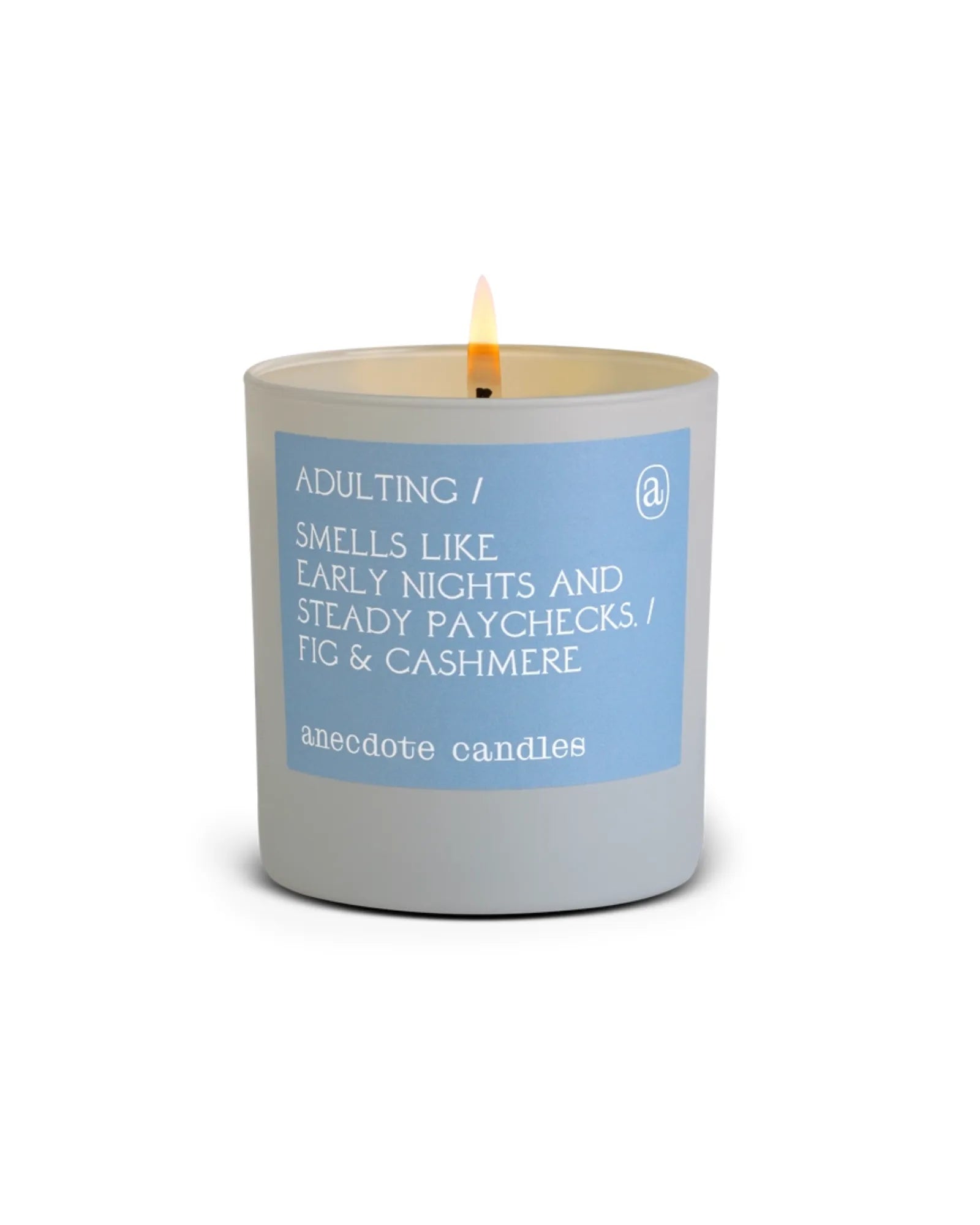 Adulting (Fig & Cashmere) 9 oz Candle
