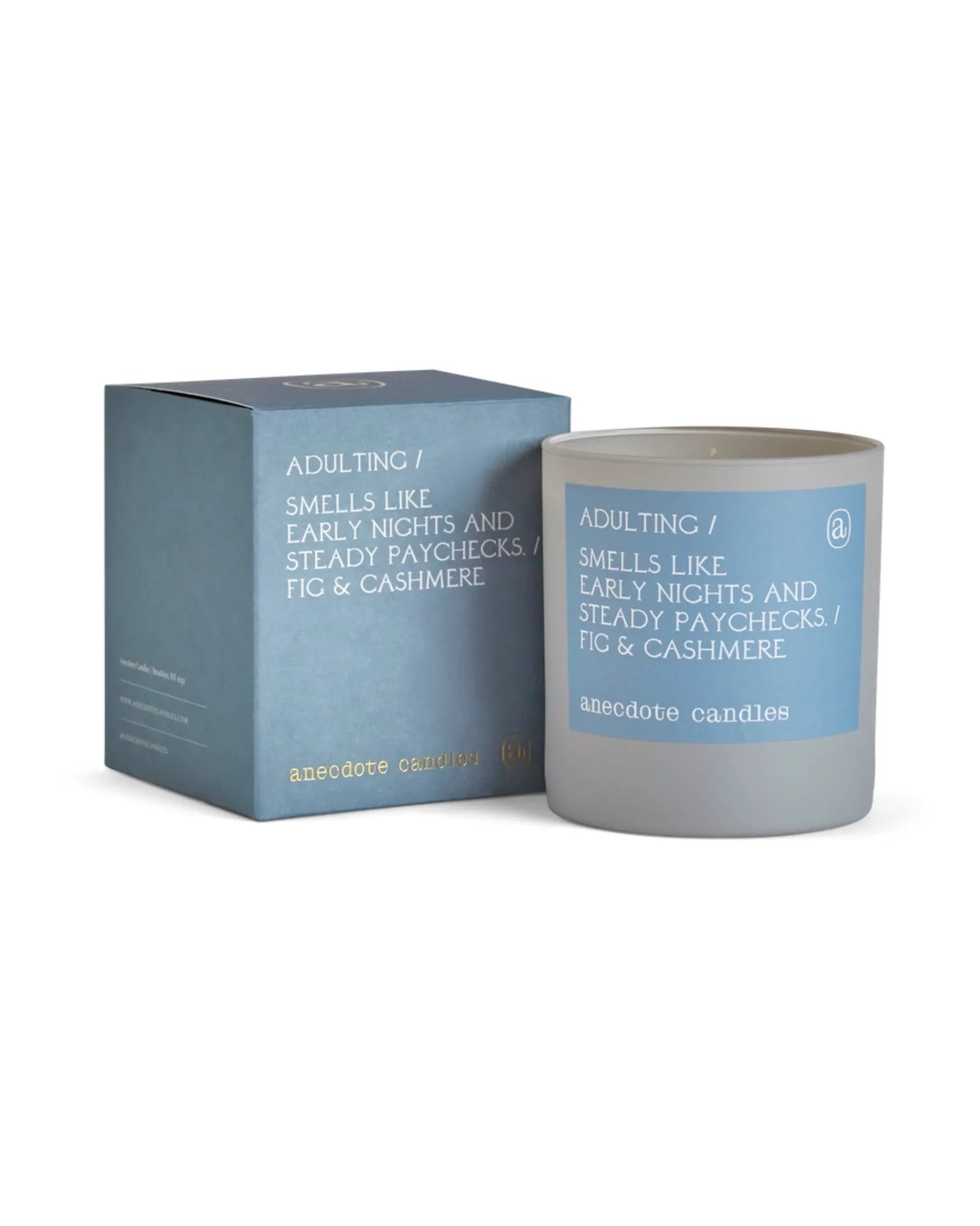 Adulting (Fig & Cashmere) 9 oz Candle
