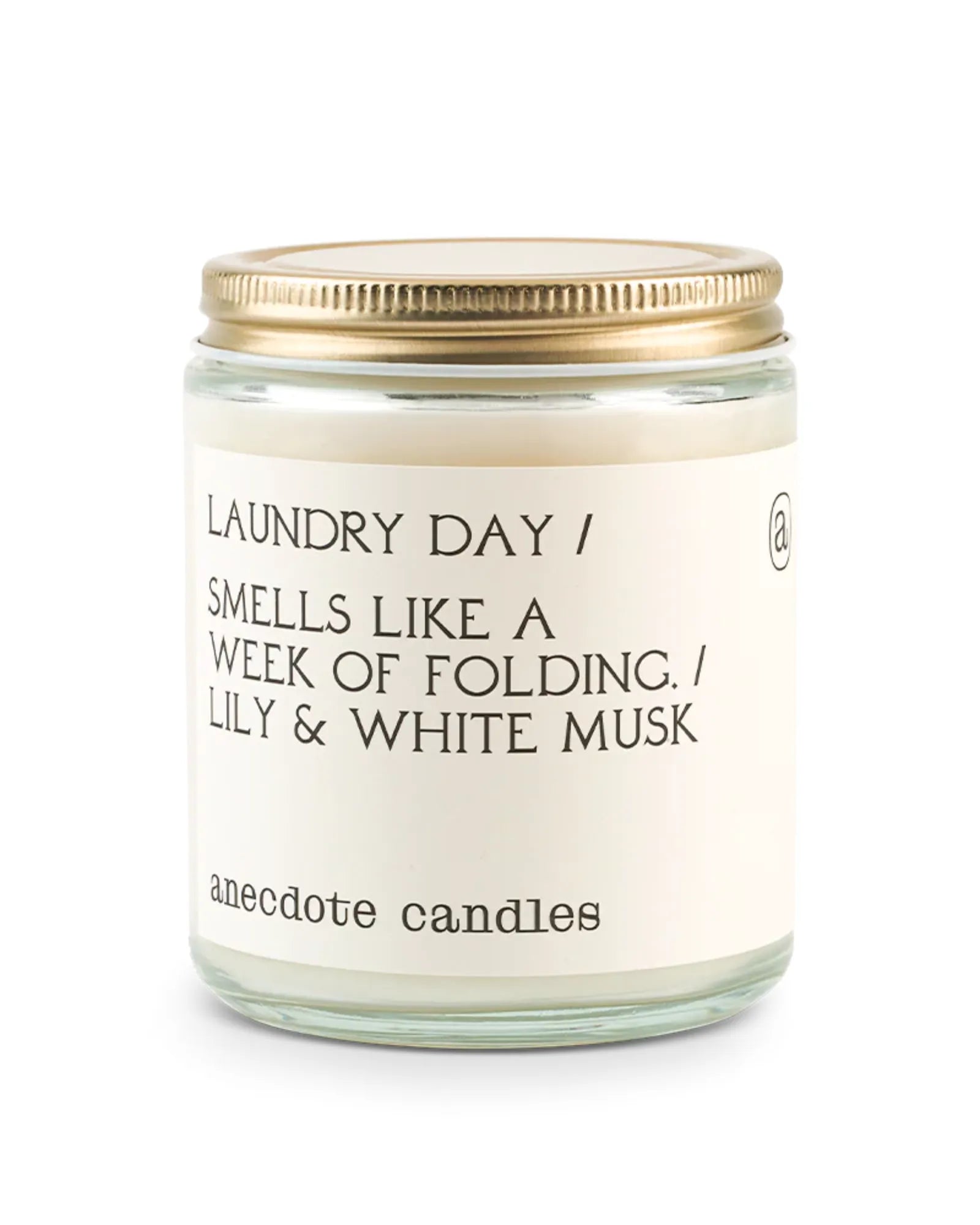 Laundry Day (Lily & White Musk) 7.8 oz Candle