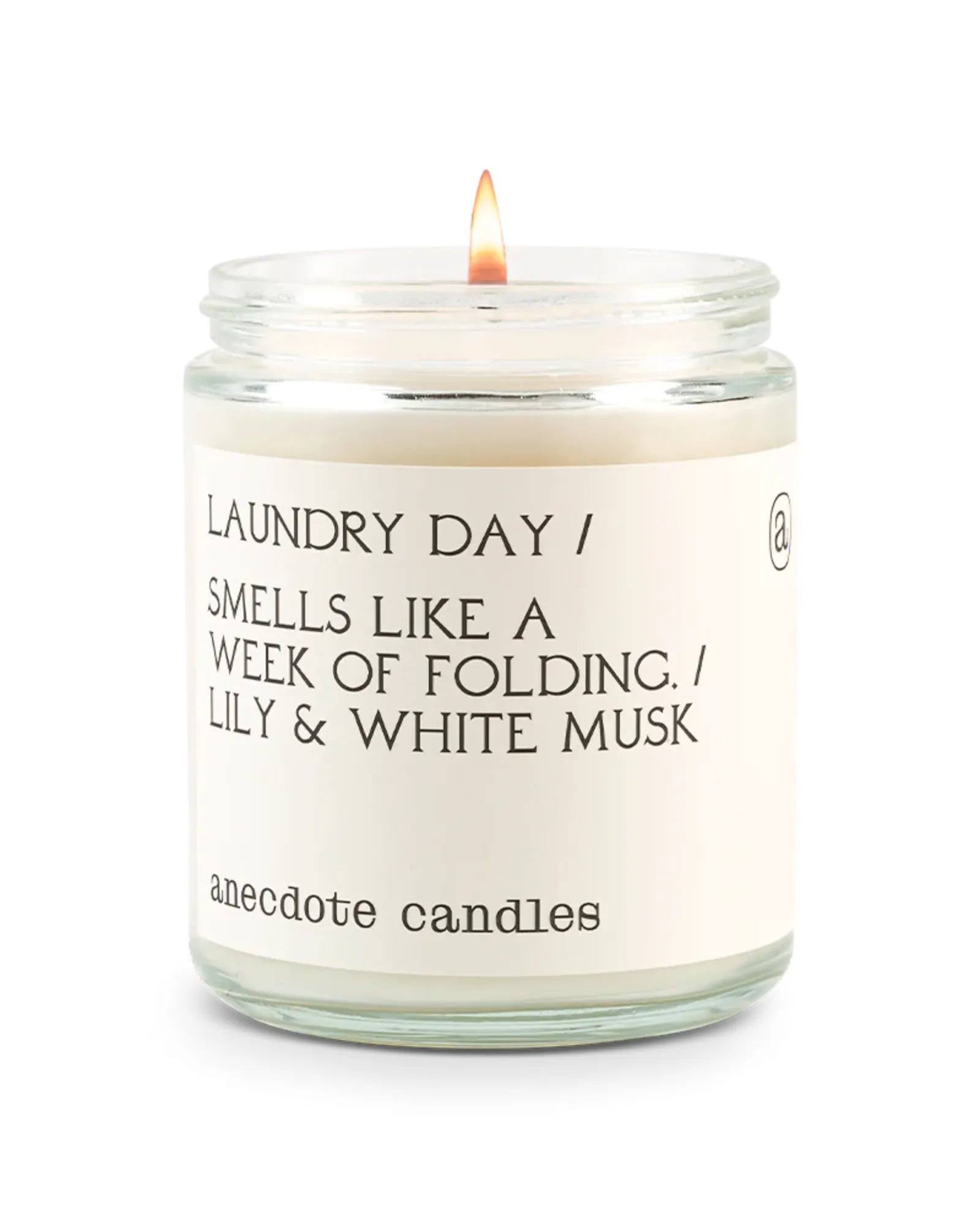 Laundry Day (Lily & White Musk) 7.8 oz Candle