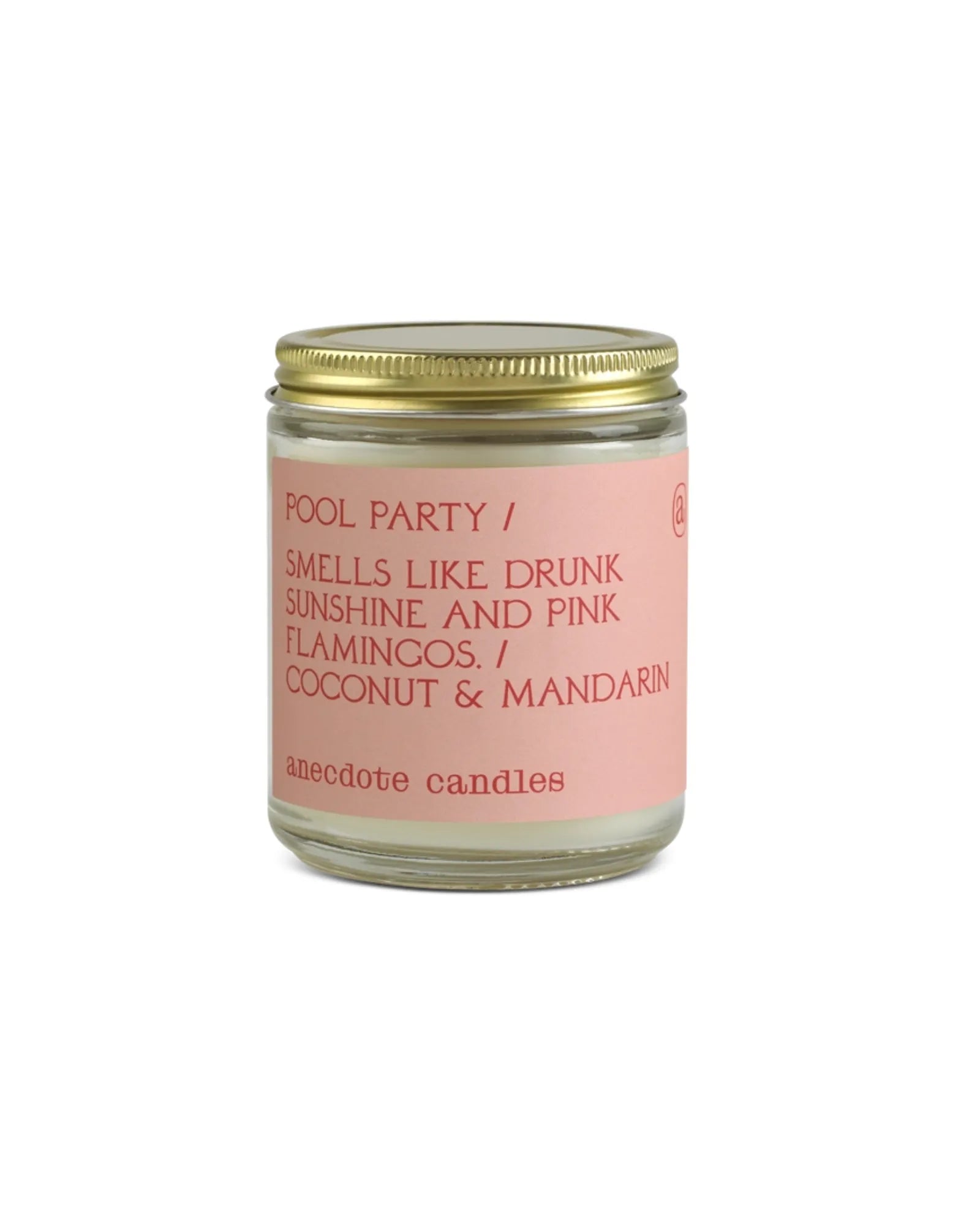 Pool Party (Mandarin & Coconut) 7.8 oz Candle