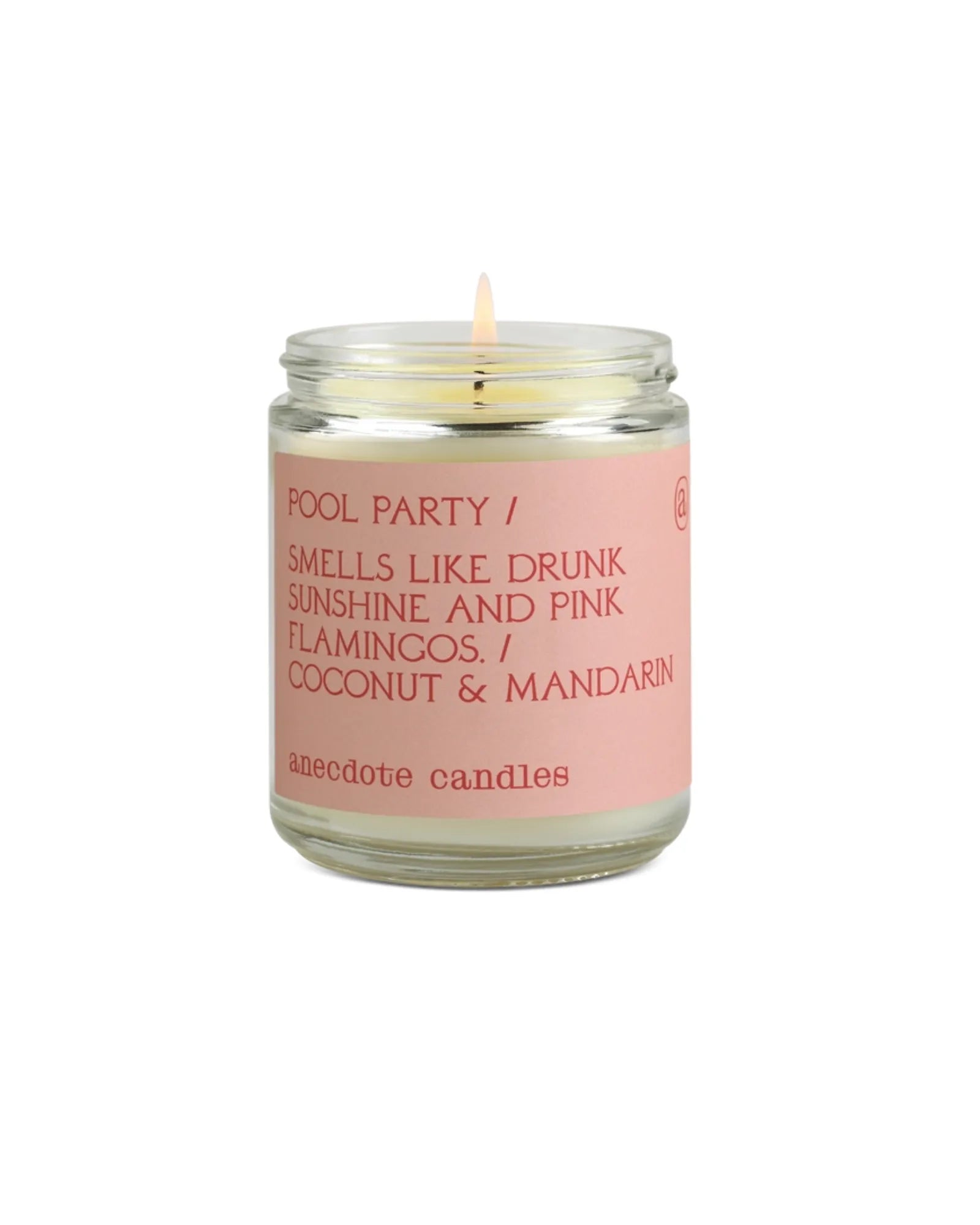 Pool Party (Mandarin & Coconut) 7.8 oz Candle