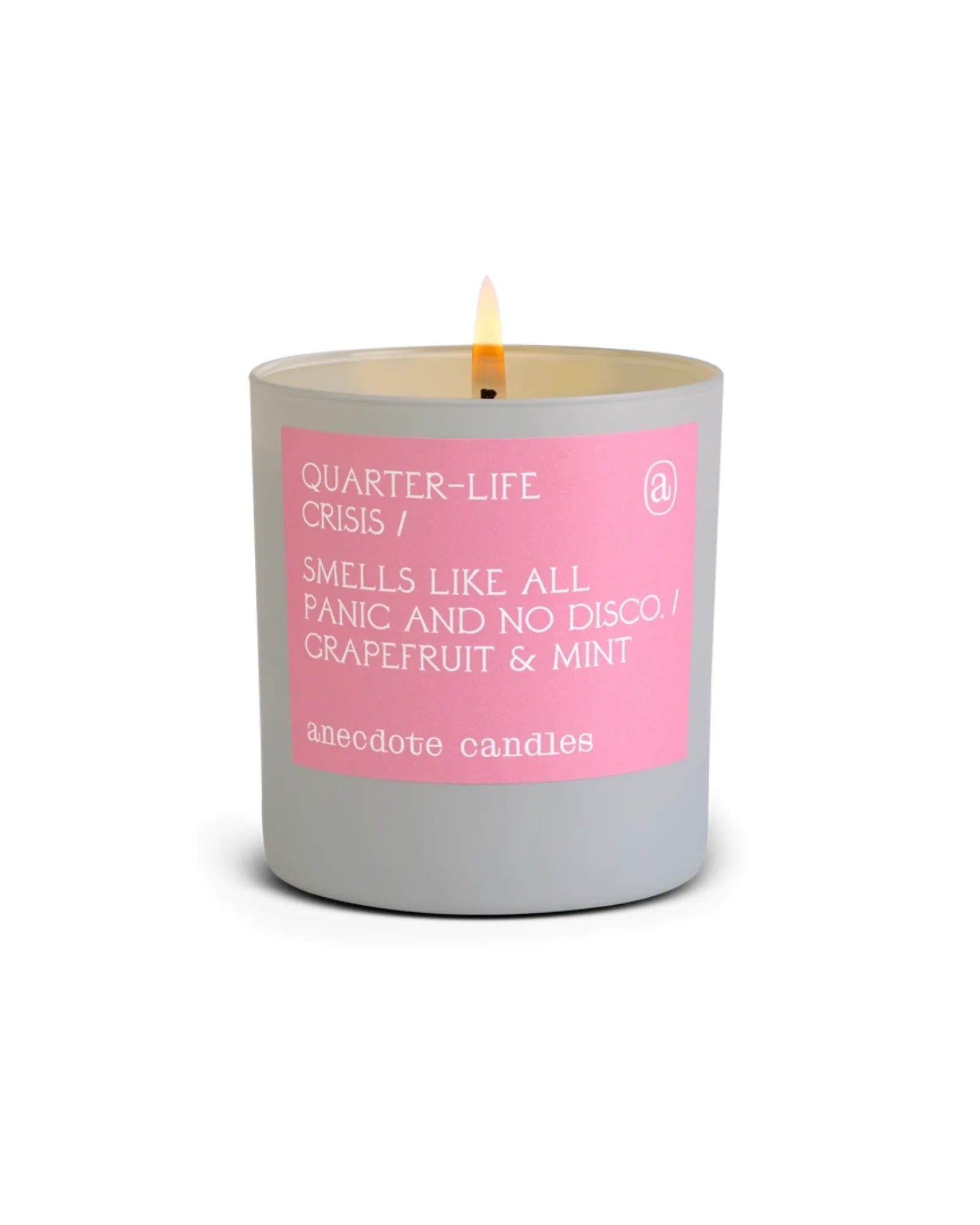 Quarter-life Crisis (Grapefruit & Mint) 9 oz Candle