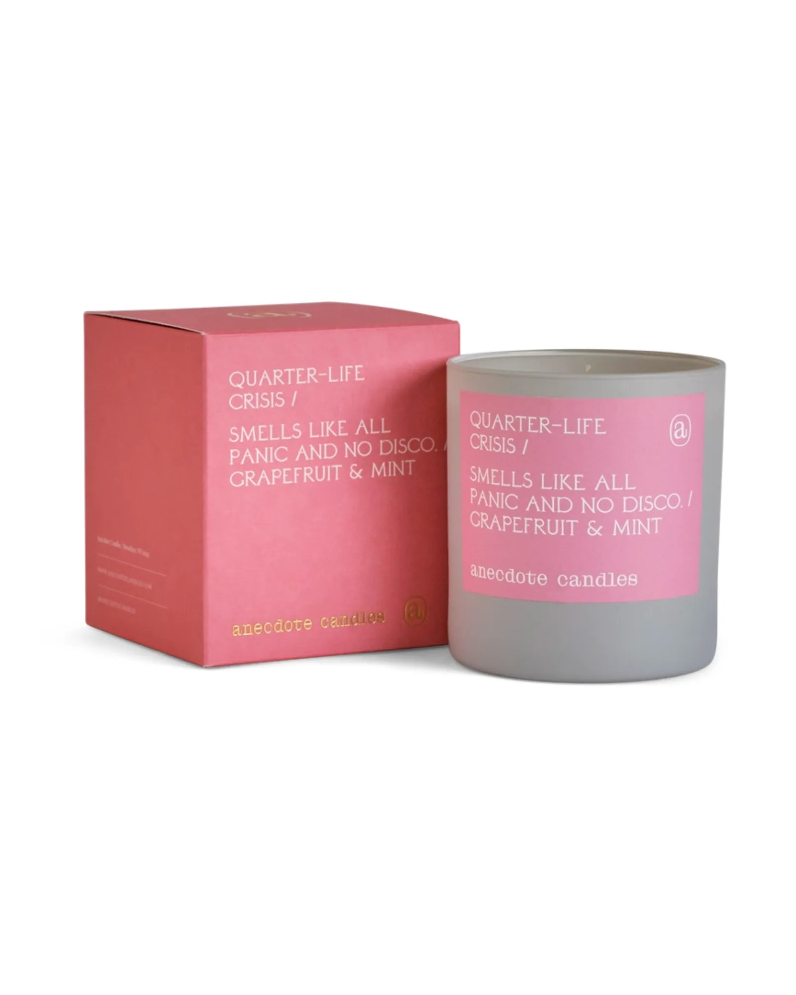 Quarter-life Crisis (Grapefruit & Mint) 9 oz Candle