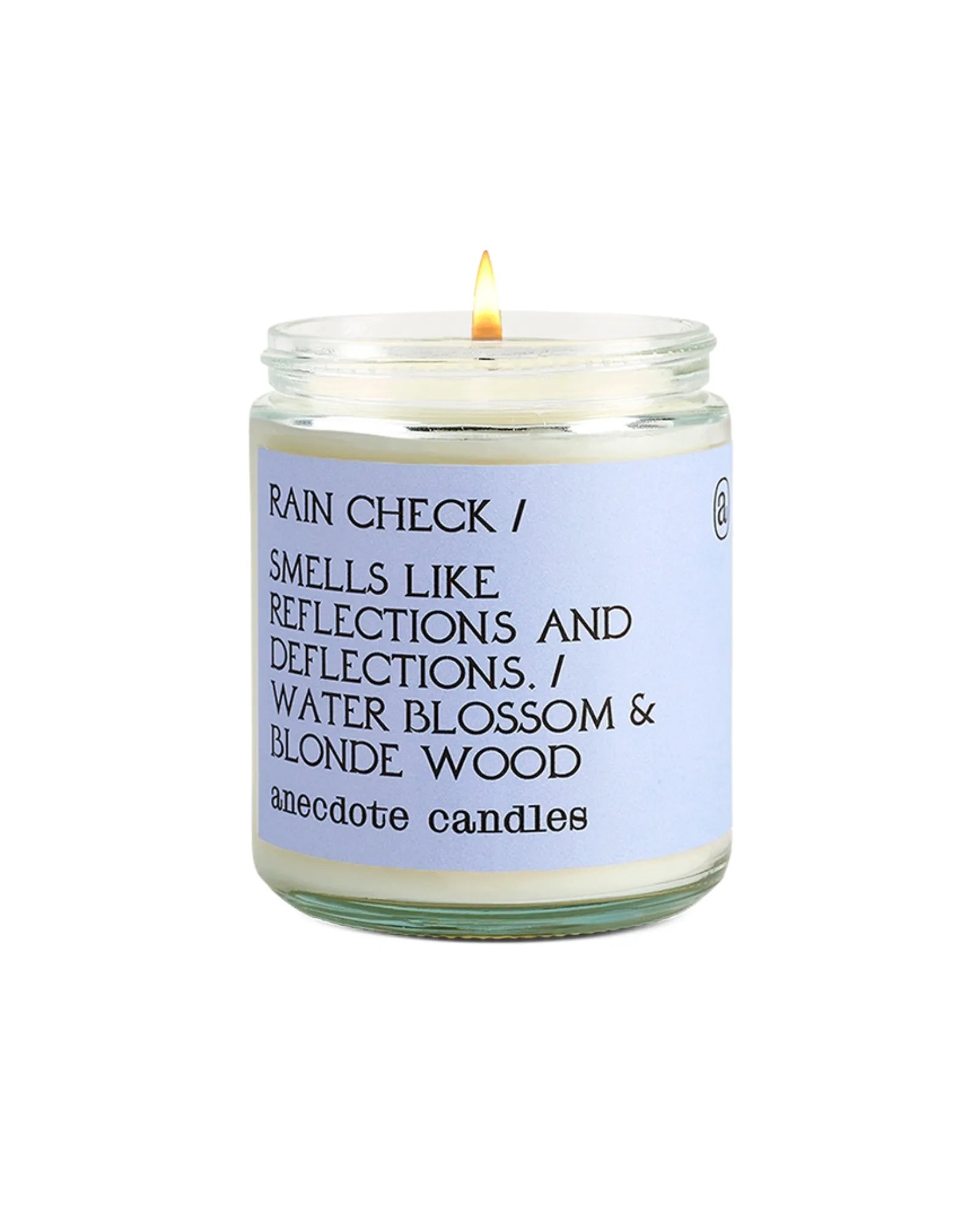 Rain Check (Water Blossom & Blonde Wood) 7.8 oz Candle