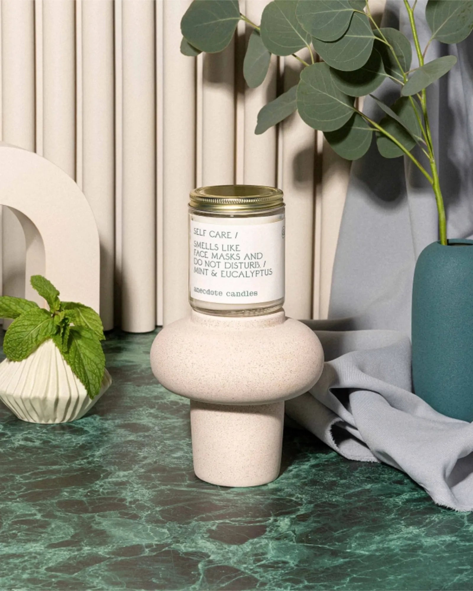 Self Care (Mint & Eucalyptus) 7.8 oz Candle