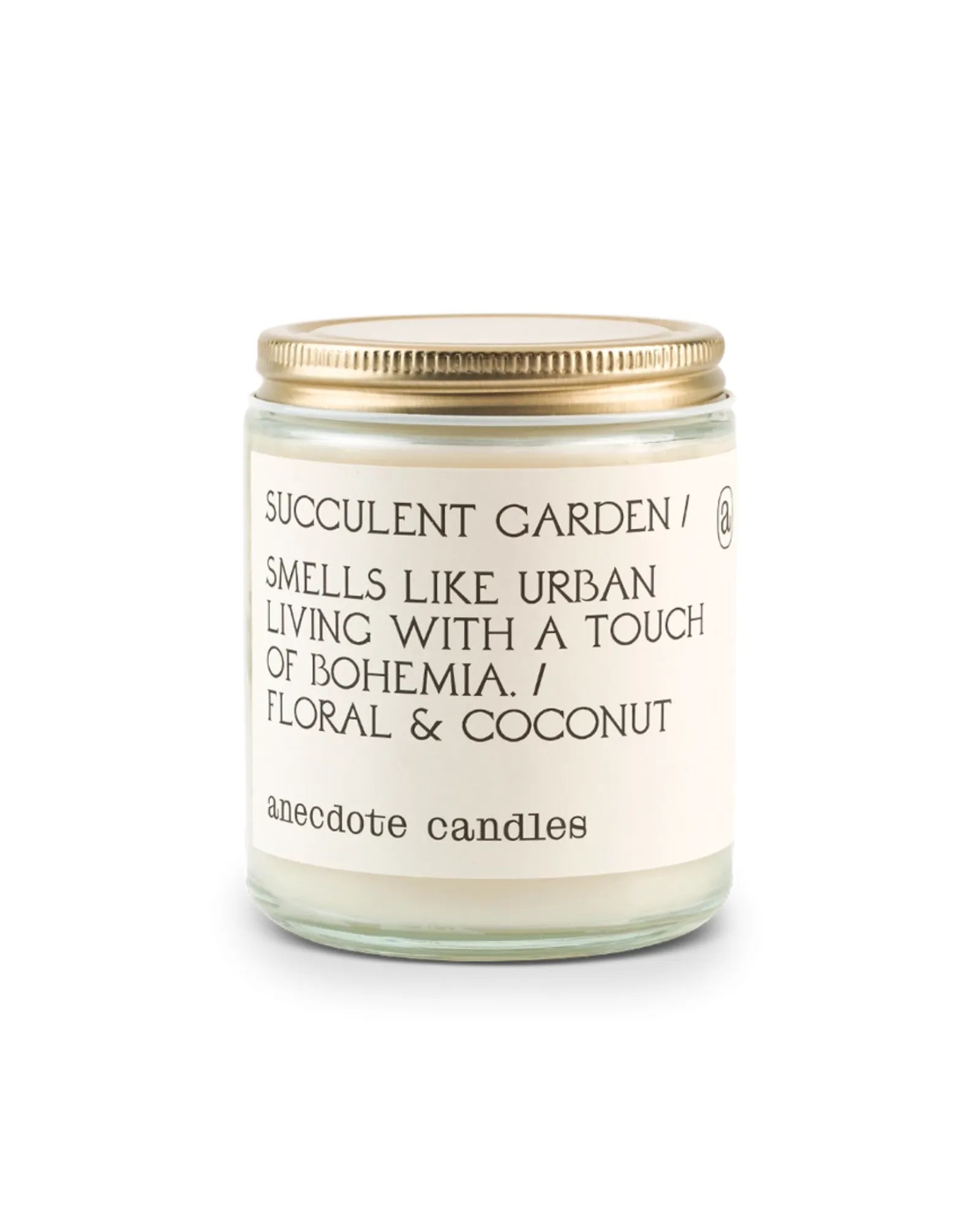 Succulent Garden (Floral & Coconut) 7.8 oz Candle