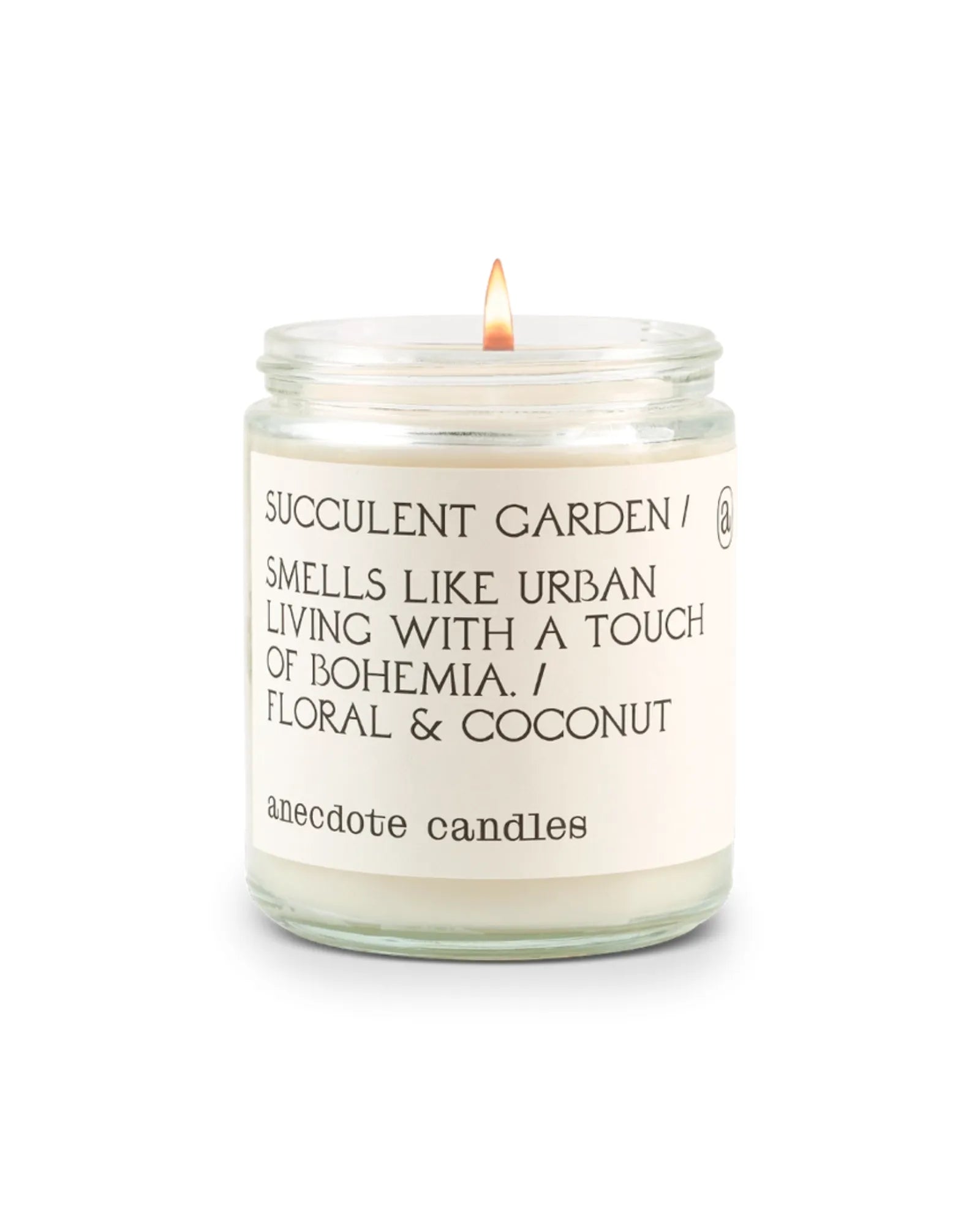 Succulent Garden (Floral & Coconut) 7.8 oz Candle