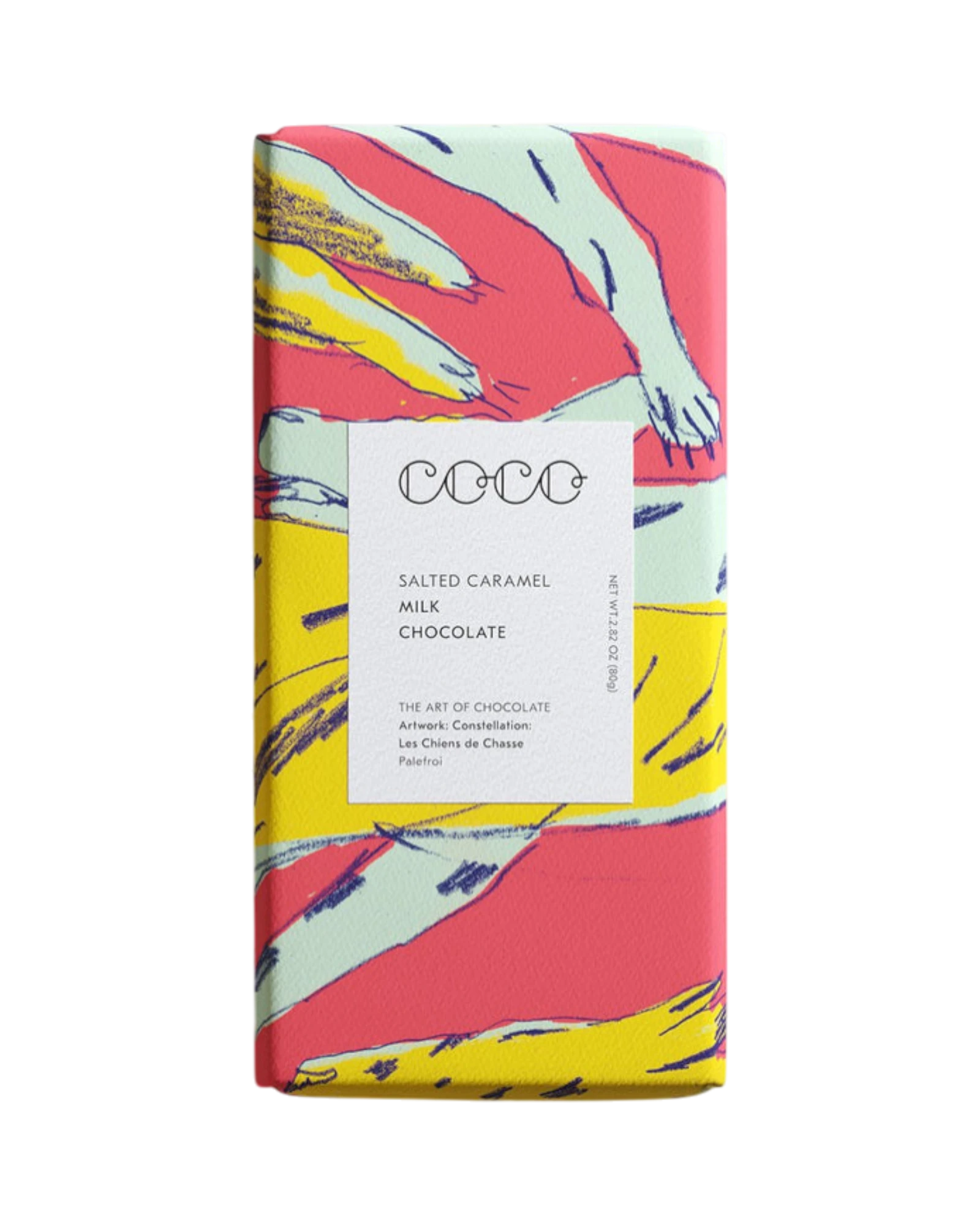 Salted Caramel Milk Chocolate 80g