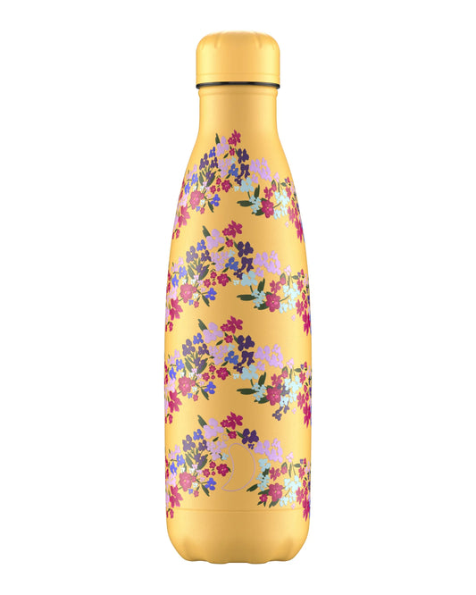500ml Bottle - Floral - Zig Zag Ditsy