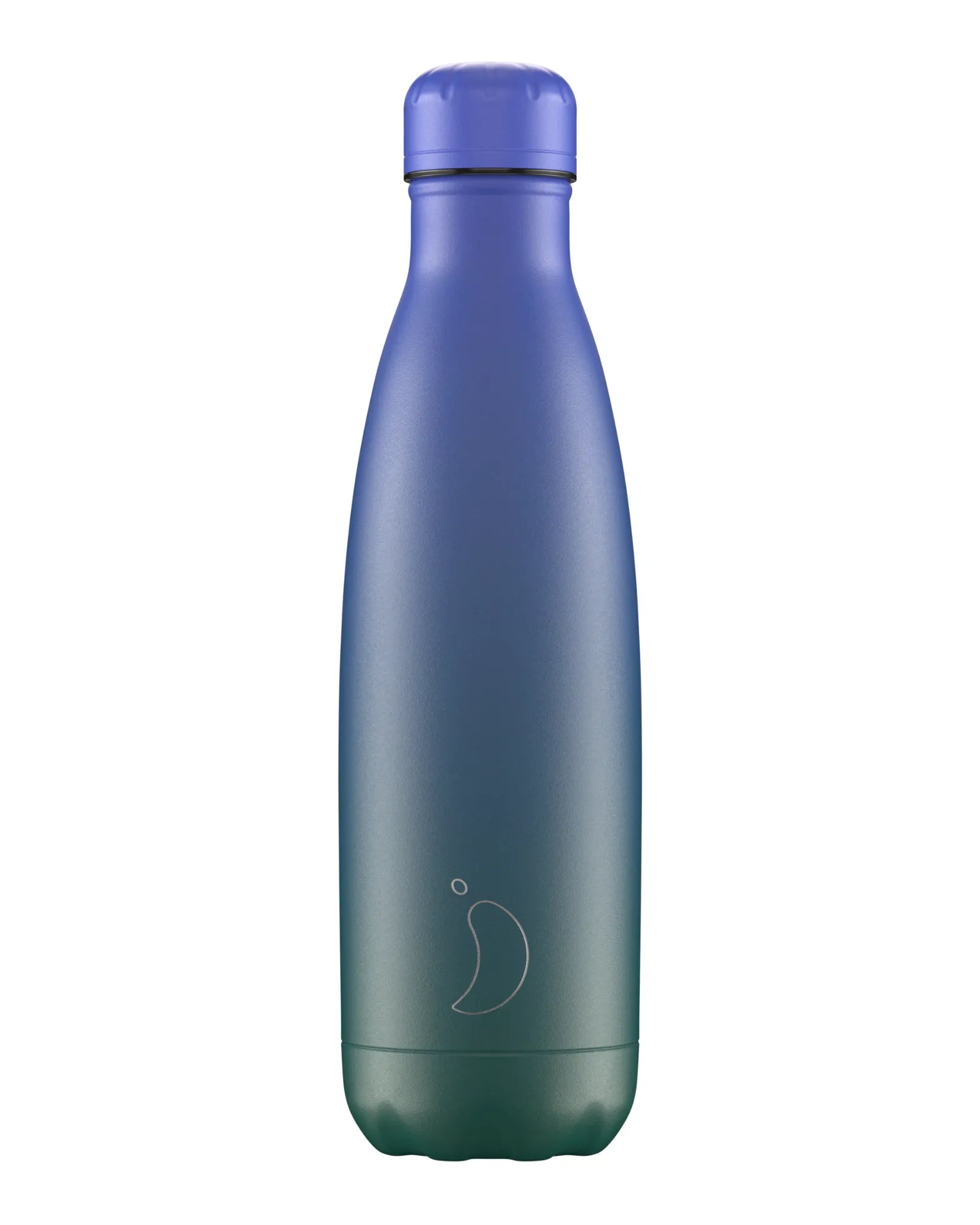 500ml Bottle - Gradient - Green Blue
