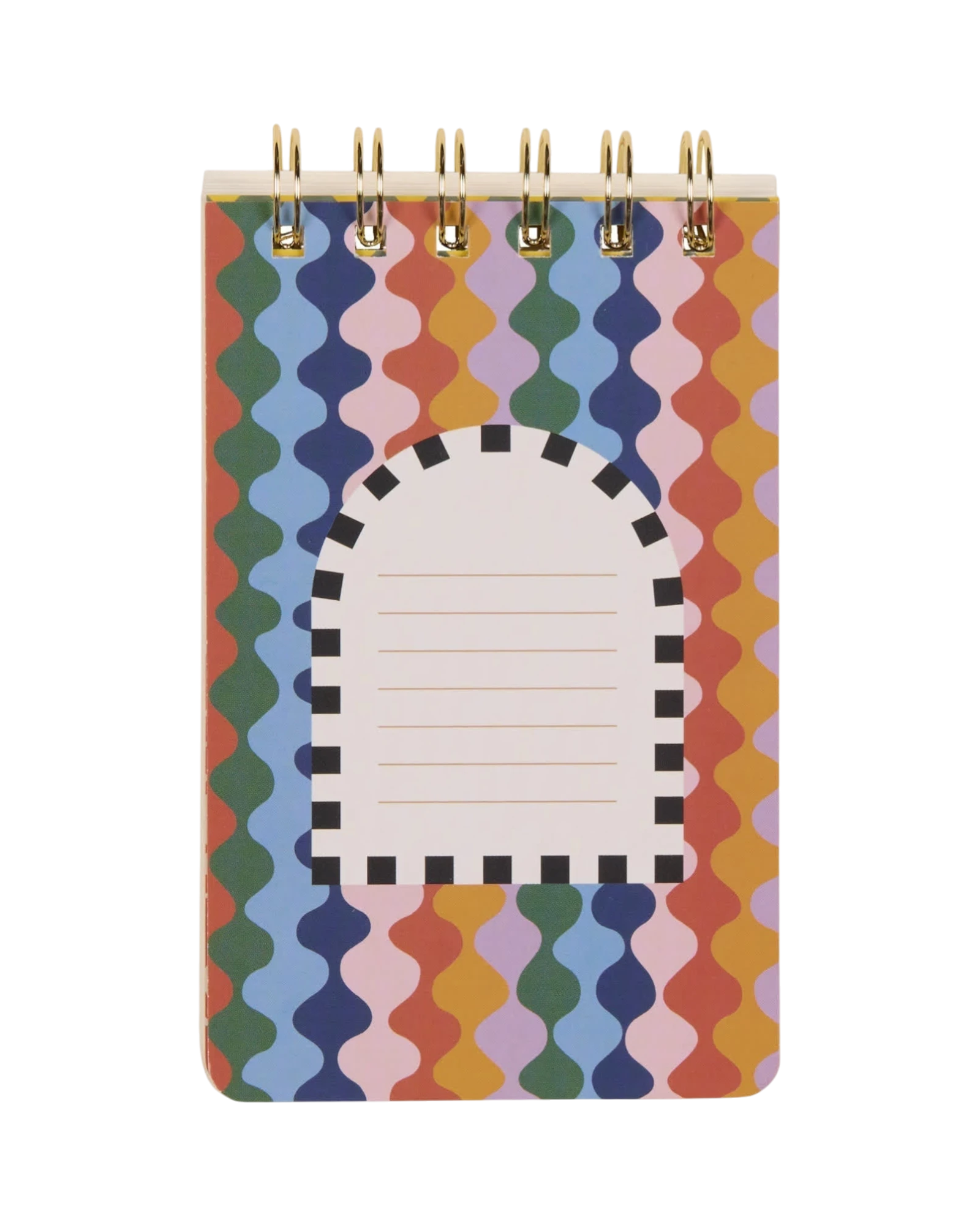 A Dopo Hearts Twin Wire Notepad