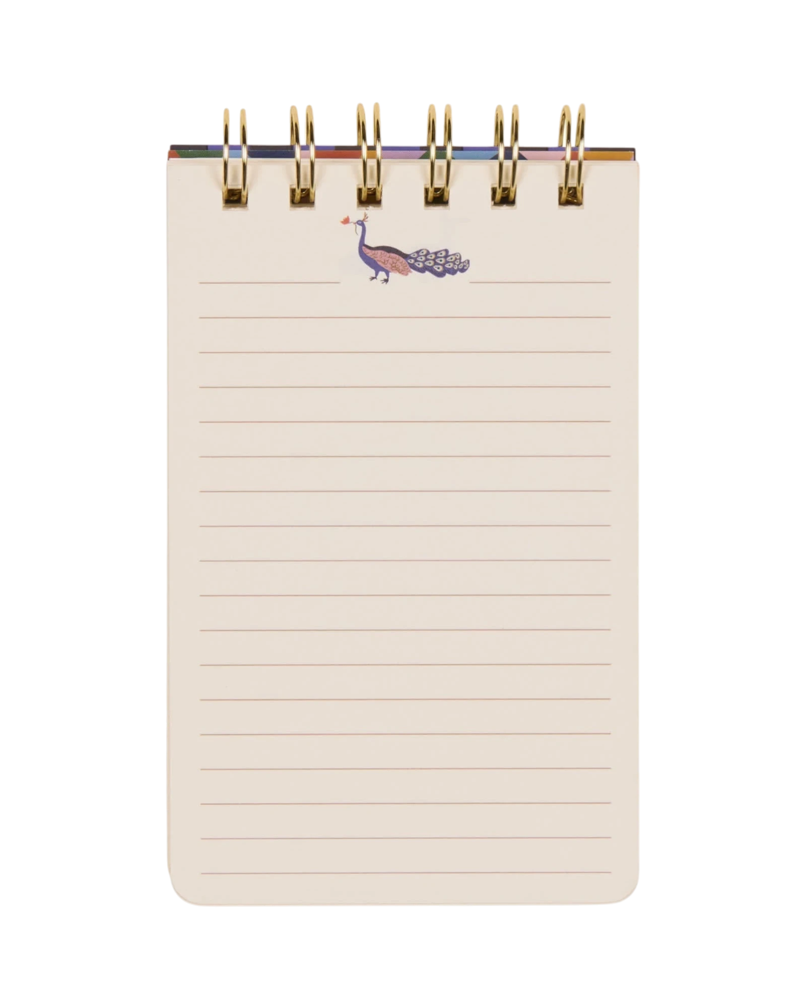 A Dopo Peacock Twin Wire Notepad