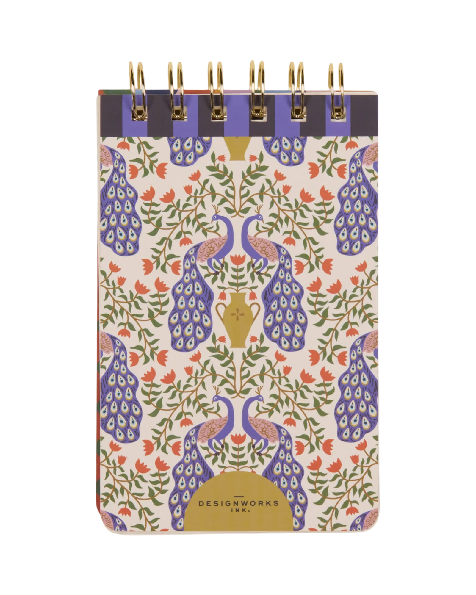 A Dopo Peacock Twin Wire Notepad